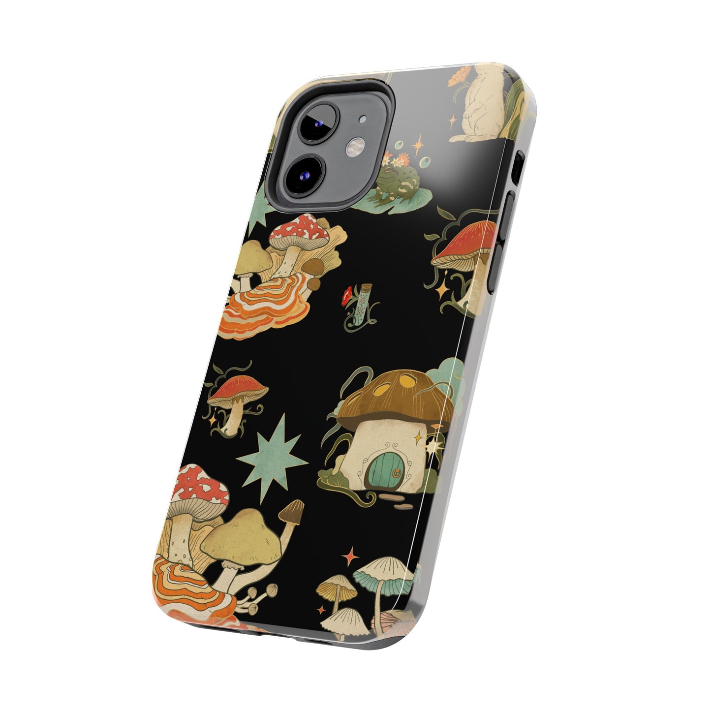 Mushroom House Phone Case | iPhone 15 Plus/ Pro, 14, 13, 12|