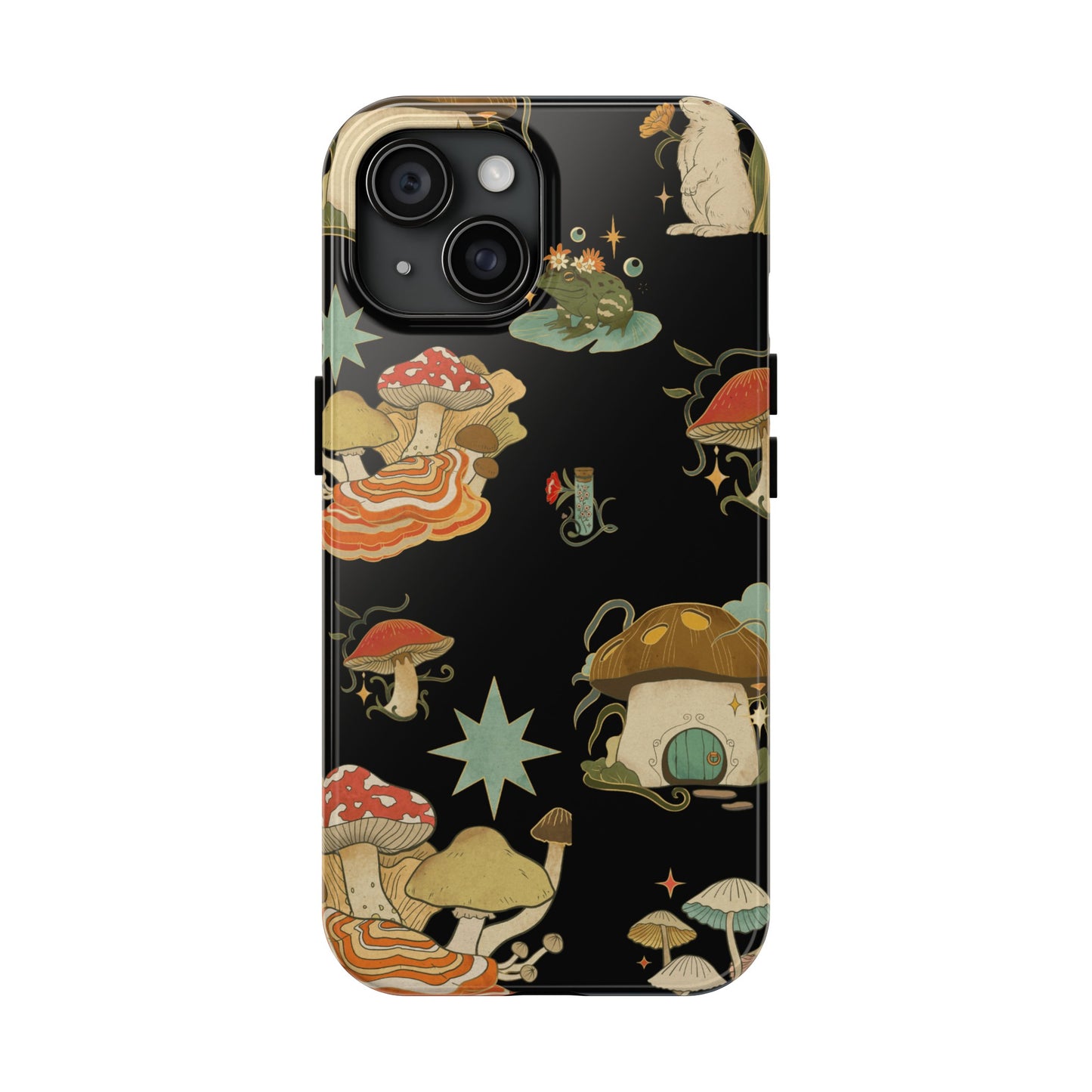 Mushroom House Phone Case | iPhone 15 Plus/ Pro, 14, 13, 12|