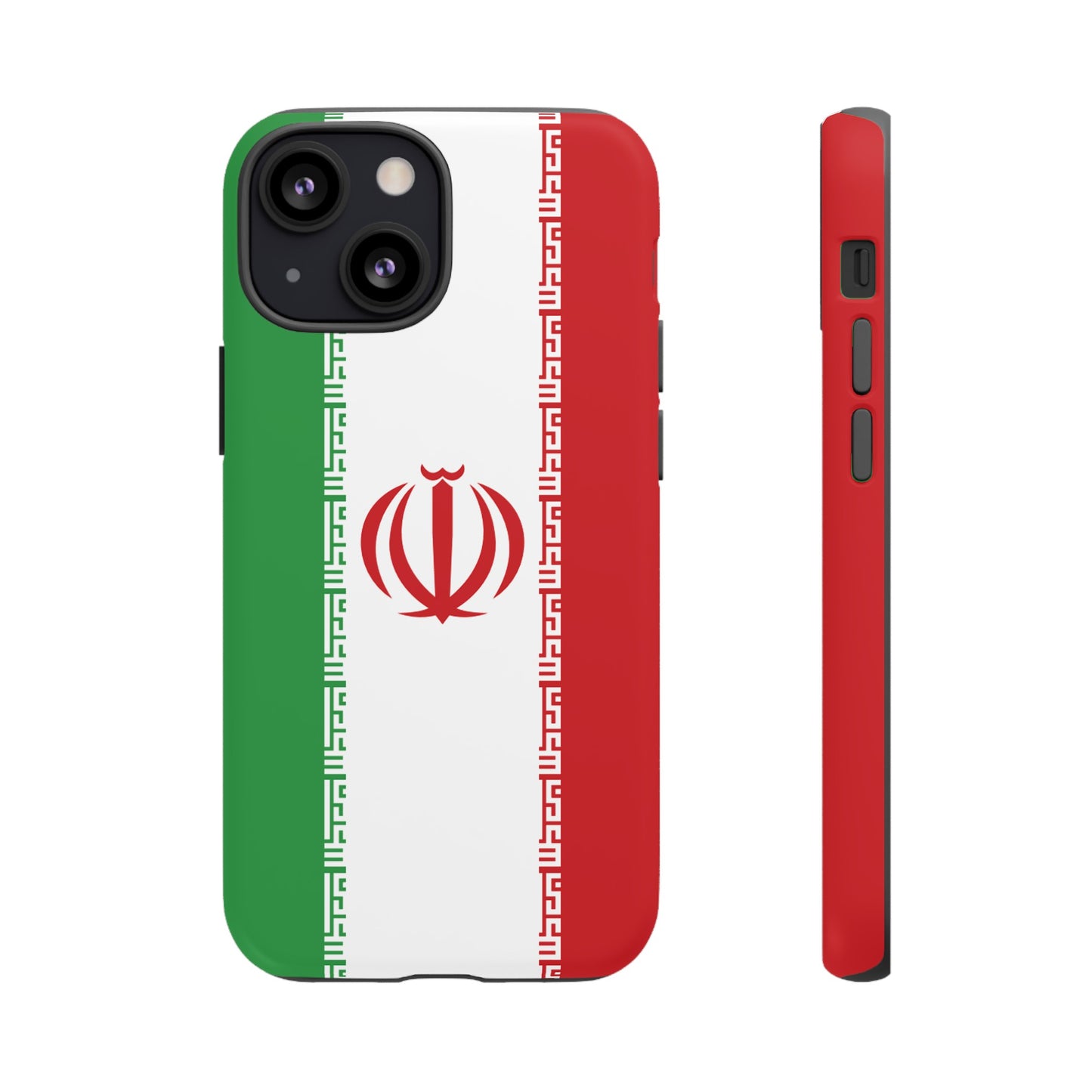 Iran Flag Phone Case | iPhone 15 Plus/ Pro, 14, 13, 12| Google Pixel 7, Pro, 5| Samsung Galaxy S23 All Major Phone Models