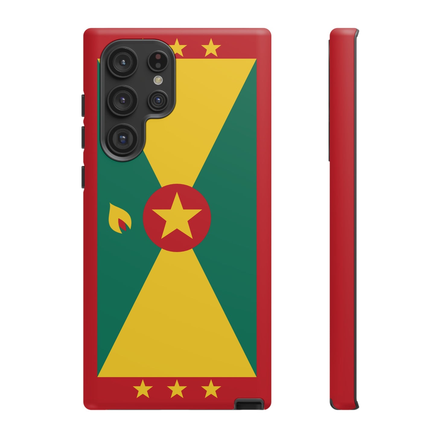 Grenada Flag Phone Case | iPhone 15 Plus/ Pro, 14, 13, 12| Google Pixel 7, Pro, 5| Samsung Galaxy S23 All Major Phone Models