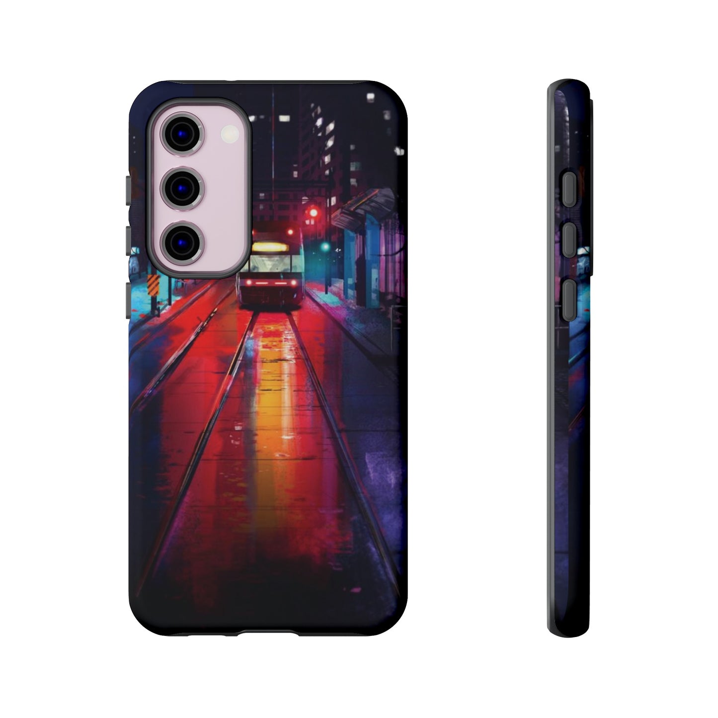 Night Train Wallpaper Phone Case | iPhone 15 Plus/ Pro, 14, 13, 12| Google Pixel 7, Pro, 5| Samsung Galaxy S23 All Major Phone Models