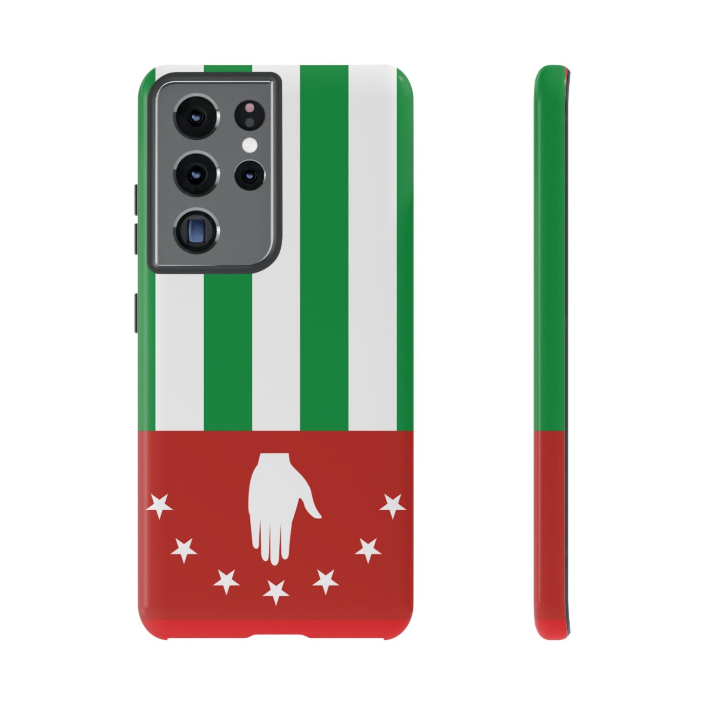 Abkhazia (Georgia) Flag Phone Case | iPhone 15 Plus/ Pro, 14, 13, 12| Google Pixel 7, Pro, 5| Samsung Galaxy S23 All Major Phone Models