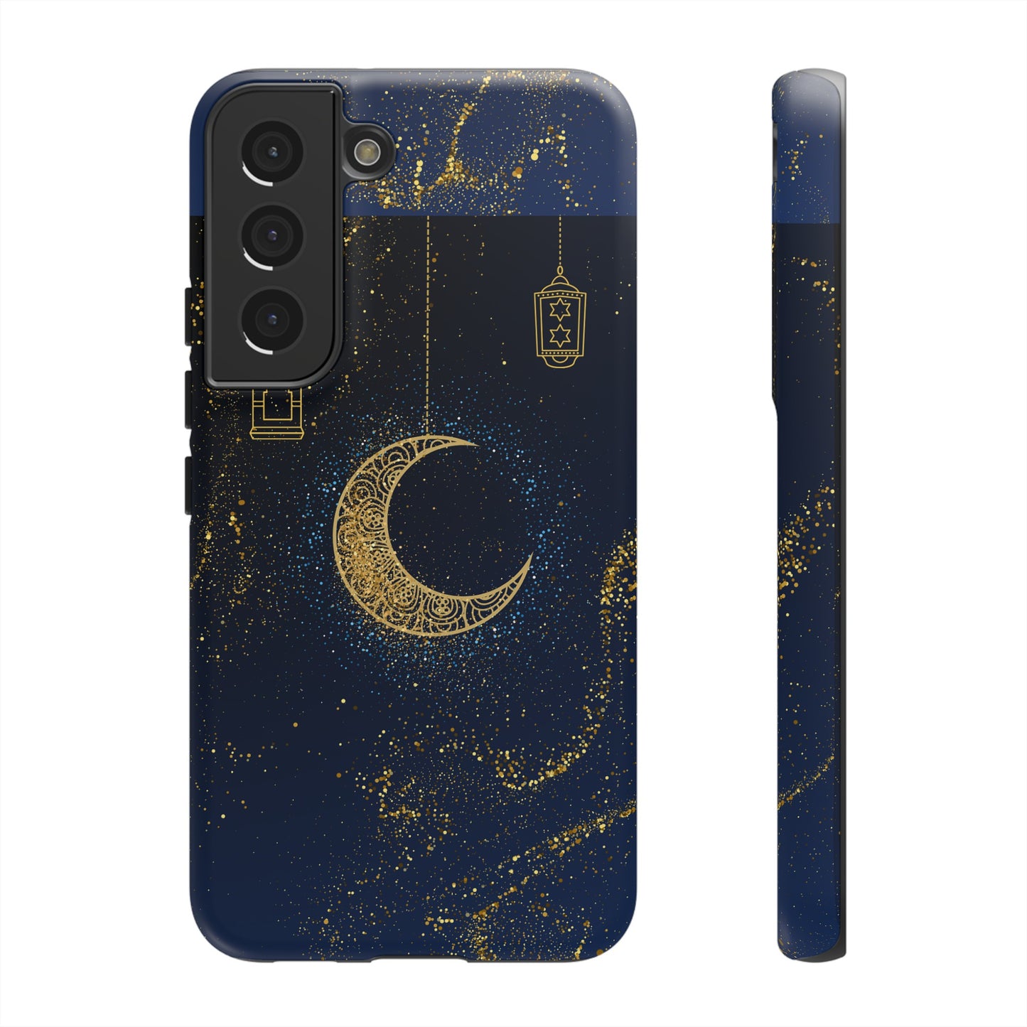 Stardust Moon Phone Case | iPhone 15 Plus/ Pro, 14, 13, 12| Google Pixel 7, Pro, 5| Samsung Galaxy S23 All Major Phone Models