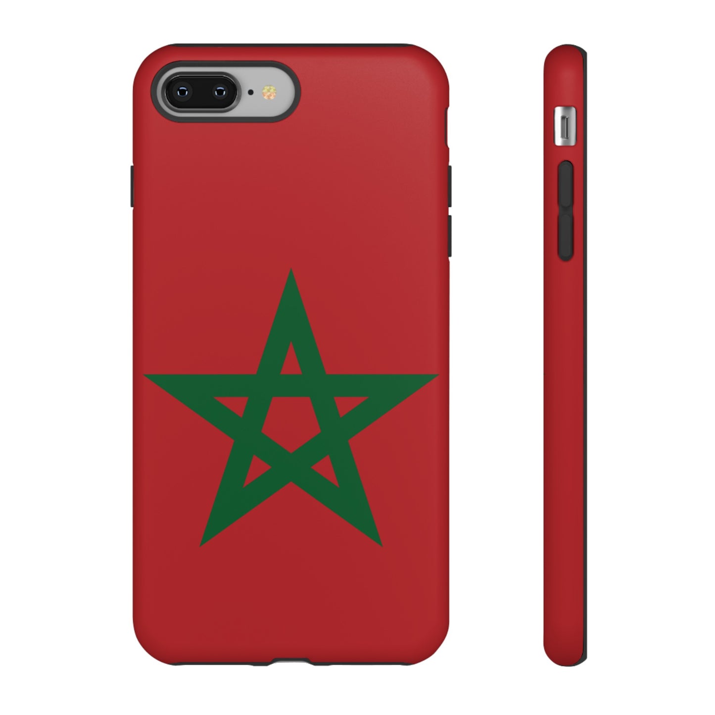 Morocco Flag Phone Case | iPhone 15 Plus/ Pro, 14, 13, 12| Google Pixel 7, Pro, 5| Samsung Galaxy S23 All Major Phone Models