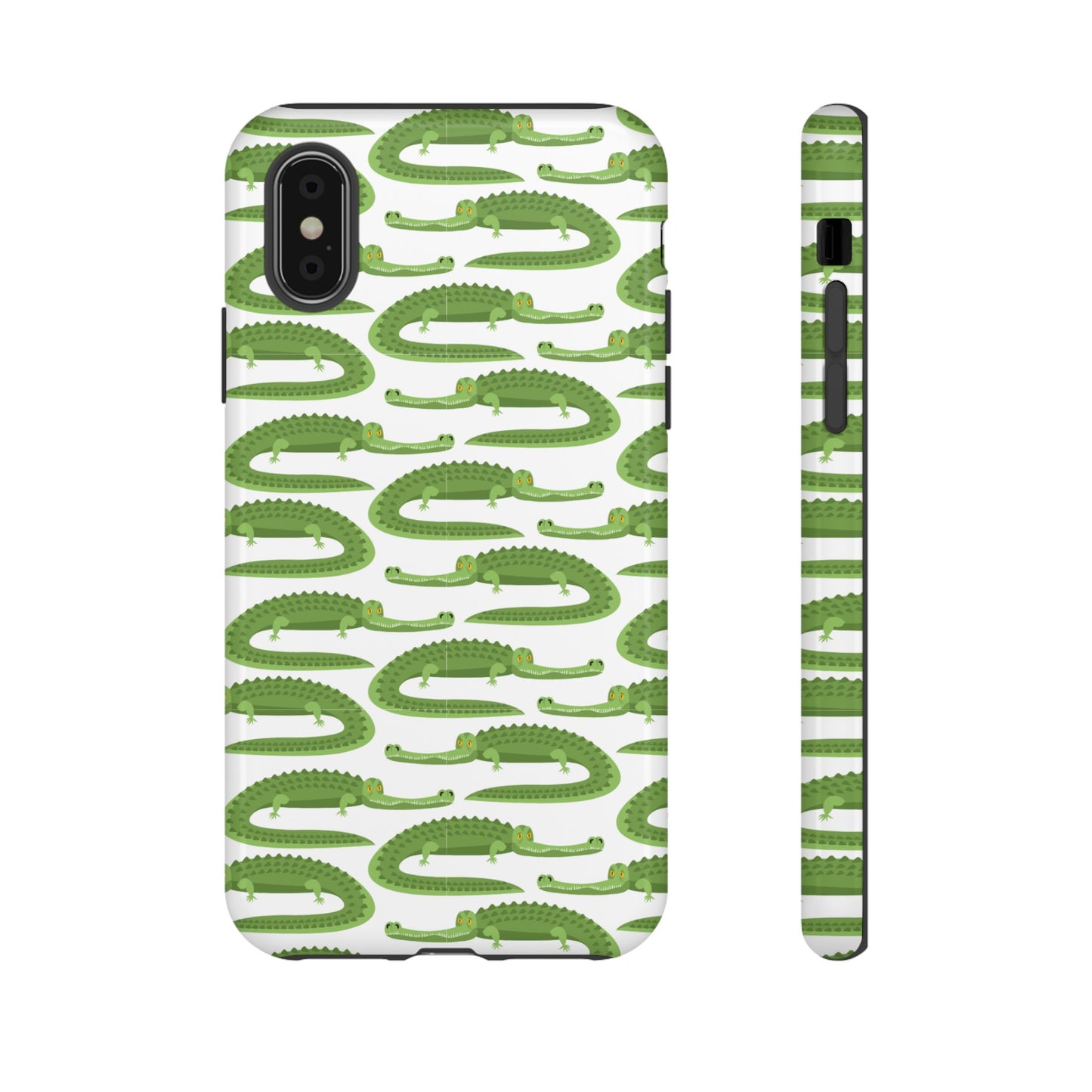 Crocodile Wallpaper Phone Case | iPhone 15 Plus/ Pro, 14, 13, 12| Google Pixel 7, Pro, 5| Samsung Galaxy S23 All Major Phone Models