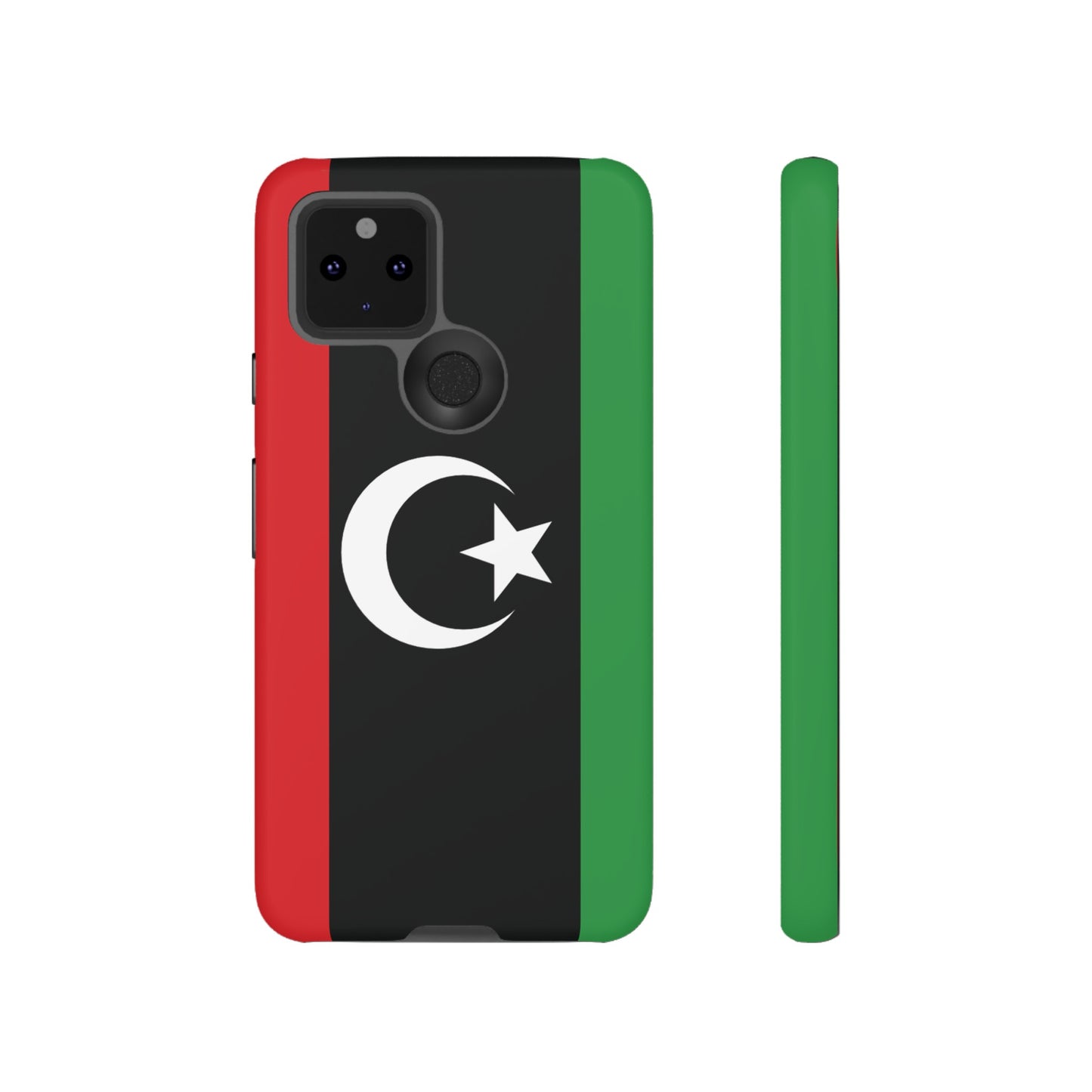 Libya Flag Phone Case | iPhone 15 Plus/ Pro, 14, 13, 12| Google Pixel 7, Pro, 5| Samsung Galaxy S23 All Major Phone Models