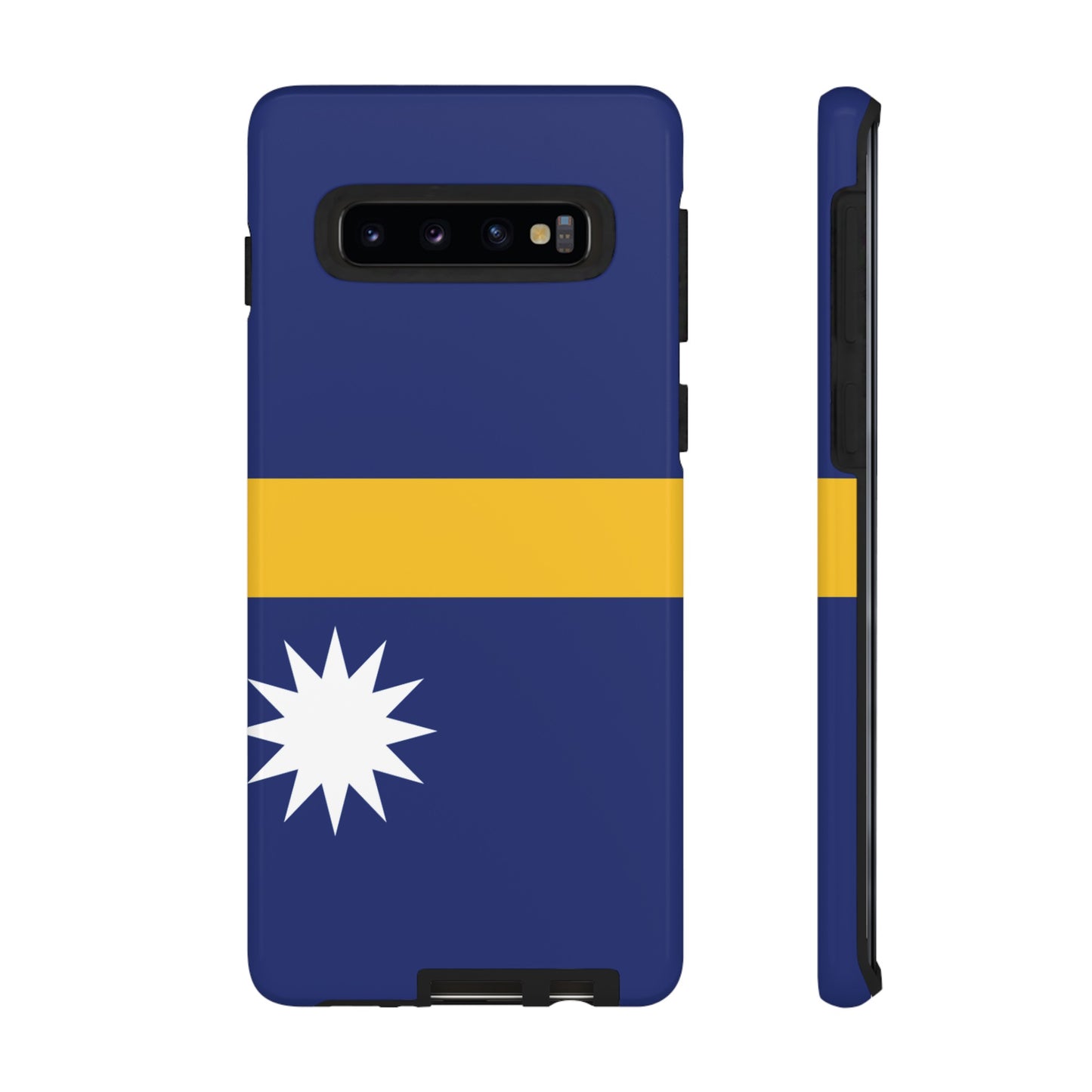 Nauru Flag Phone Case | iPhone 15 Plus/ Pro, 14, 13, 12| Google Pixel 7, Pro, 5| Samsung Galaxy S23 All Major Phone Models