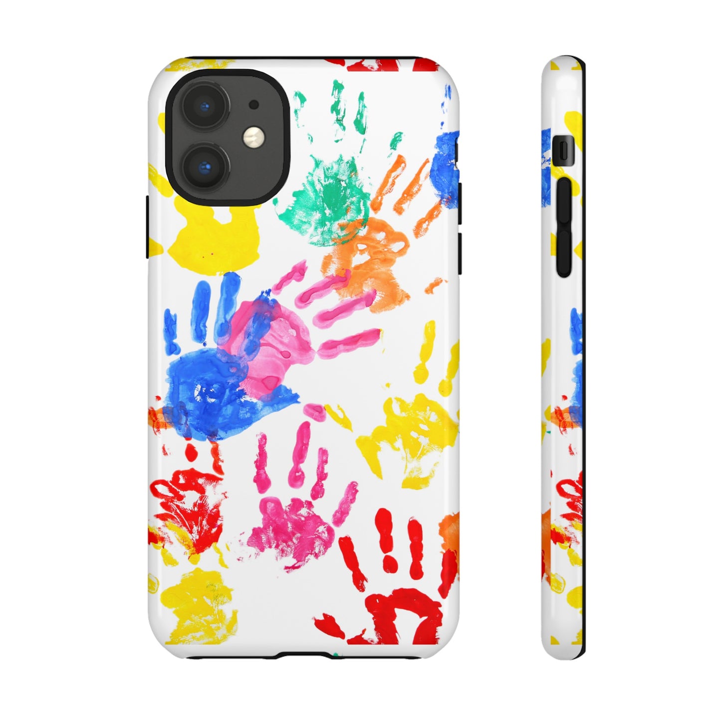 Hand Art Wallpaper Phone Case | iPhone 15 Plus/ Pro, 14, 13, 12| Google Pixel 7, Pro, 5| Samsung Galaxy S23 All Major Phone Models