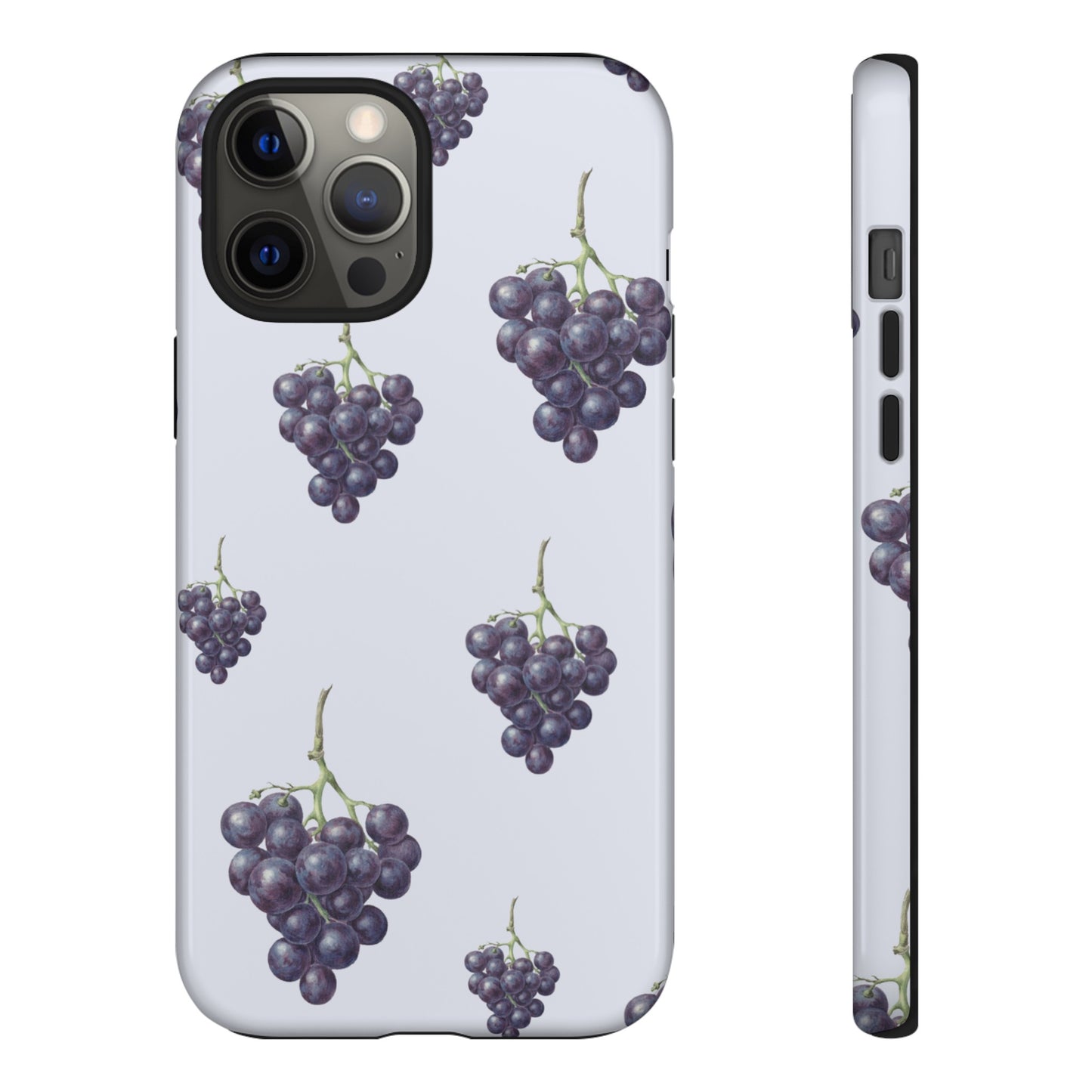 Grapes Wallpaper Phone Case | iPhone 15 Plus/ Pro, 14, 13, 12| Google Pixel 7, Pro, 5| Samsung Galaxy S23 All Major Phone Models