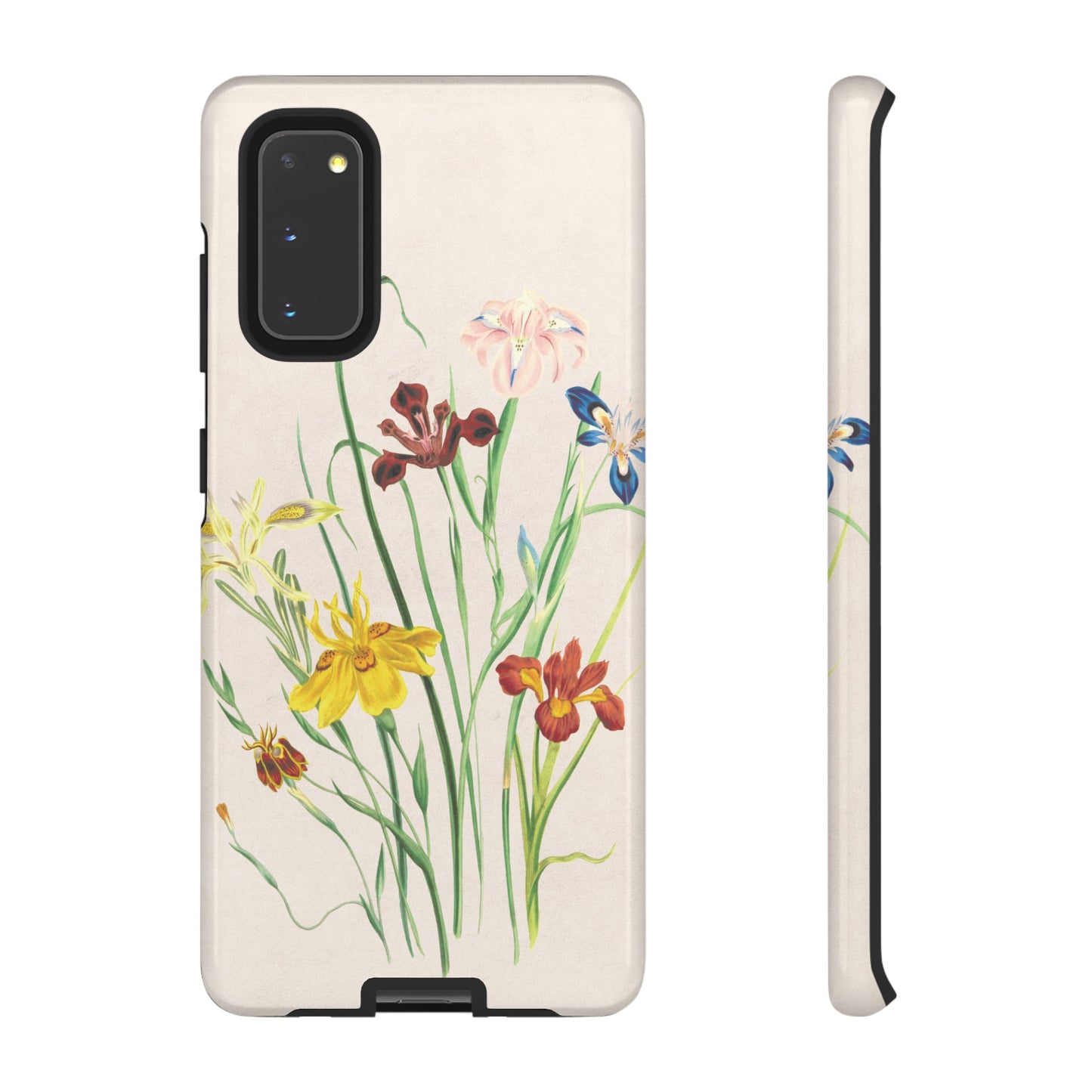 Flowers Wallpaper Phone Case | iPhone 15 Plus/ Pro, 14, 13, 12| Google Pixel 7, Pro, 5| Samsung Galaxy S23 All Major Phone Models