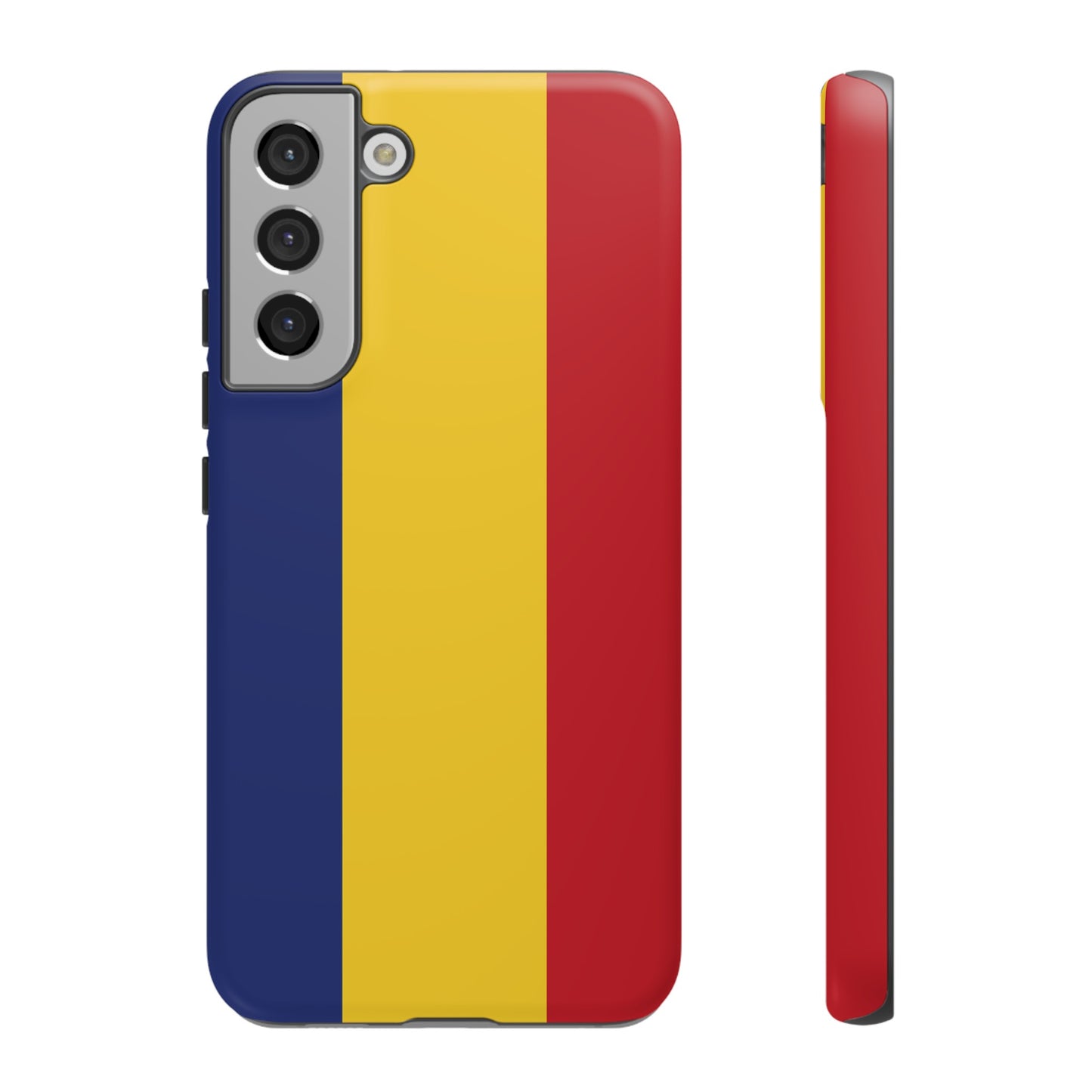 Romania Flag Phone Case | iPhone 15 Plus/ Pro, 14, 13, 12| Google Pixel 7, Pro, 5| Samsung Galaxy S23 All Major Phone Models