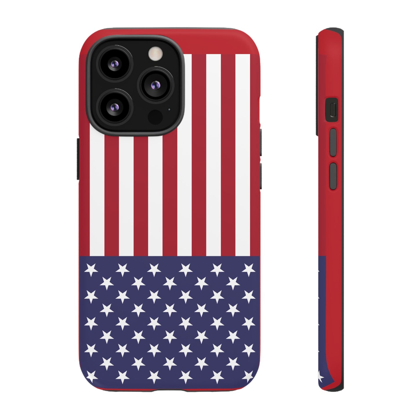 United States of America Flag Phone Case | iPhone 15 Plus/ Pro, 14, 13, 12| Google Pixel 7, Pro, 5| Samsung Galaxy S23 All Major Phone Models