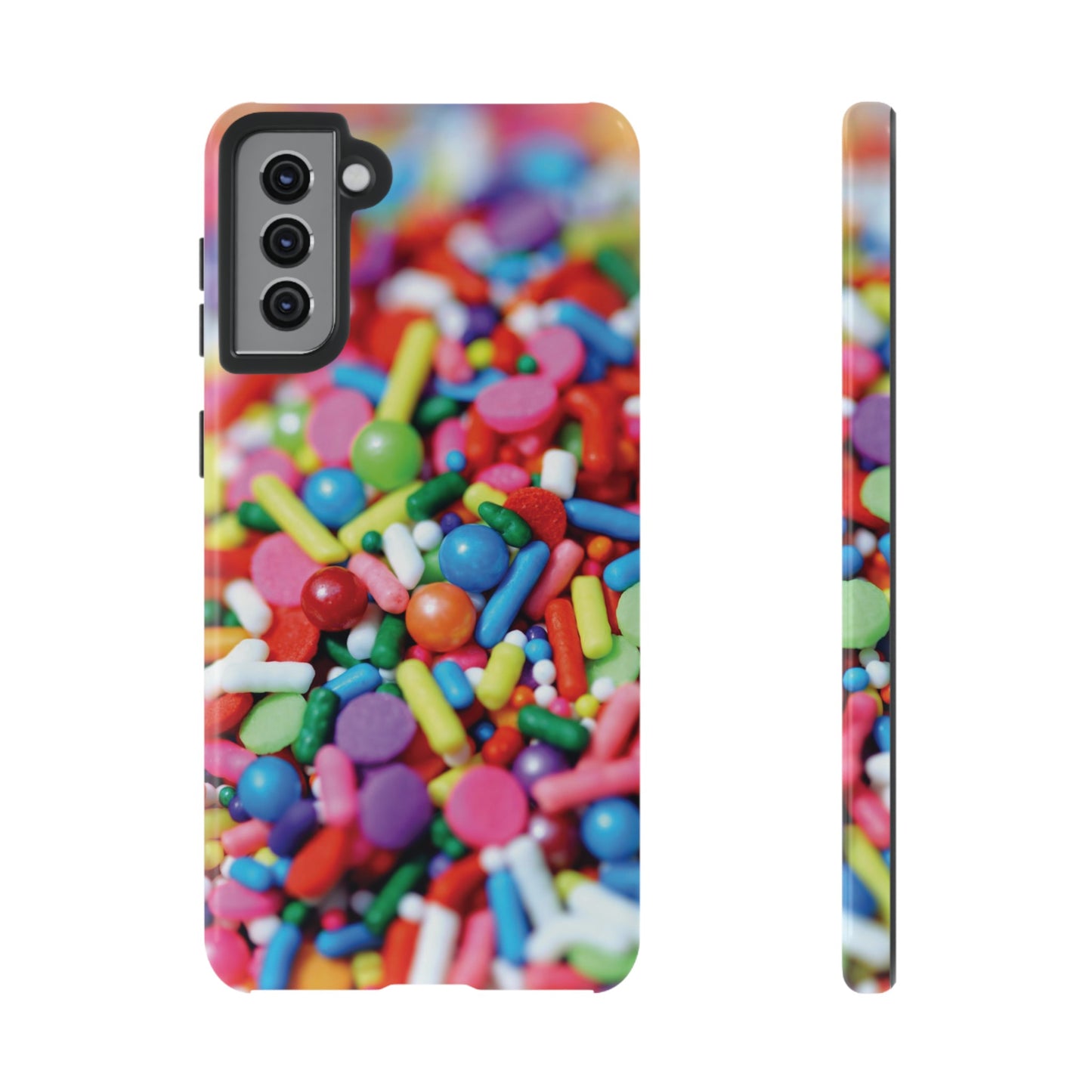 Sprinkles Wallpaper Phone Case | iPhone 15 Plus/ Pro, 14, 13, 12| Google Pixel 7, Pro, 5| Samsung Galaxy S23 All Major Phone Models