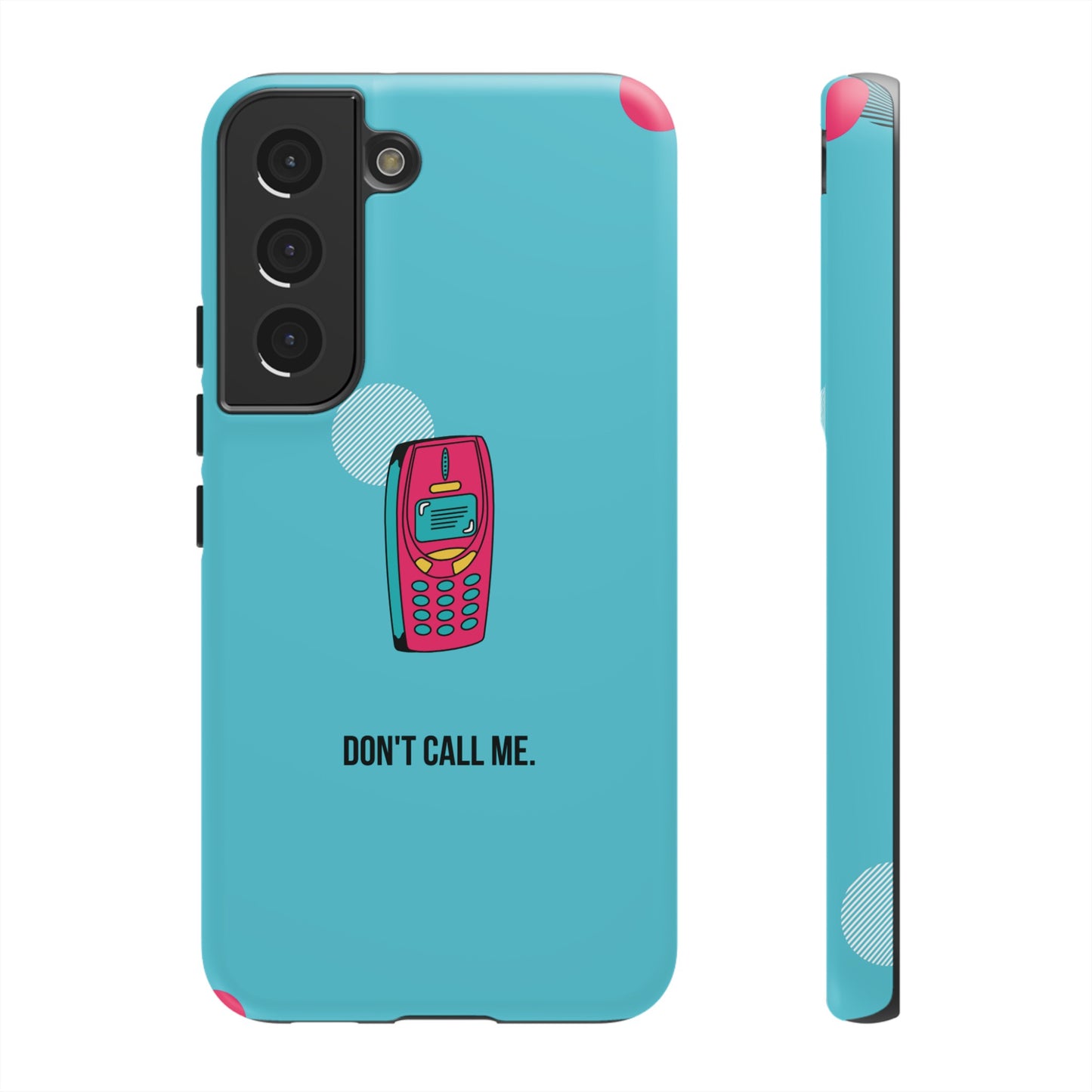 Don't Call Me Wallpaper Phone Case | iPhone 15 Plus/ Pro, 14, 13, 12| Google Pixel 7, Pro, 5| Samsung Galaxy S23 All Major Phone Models