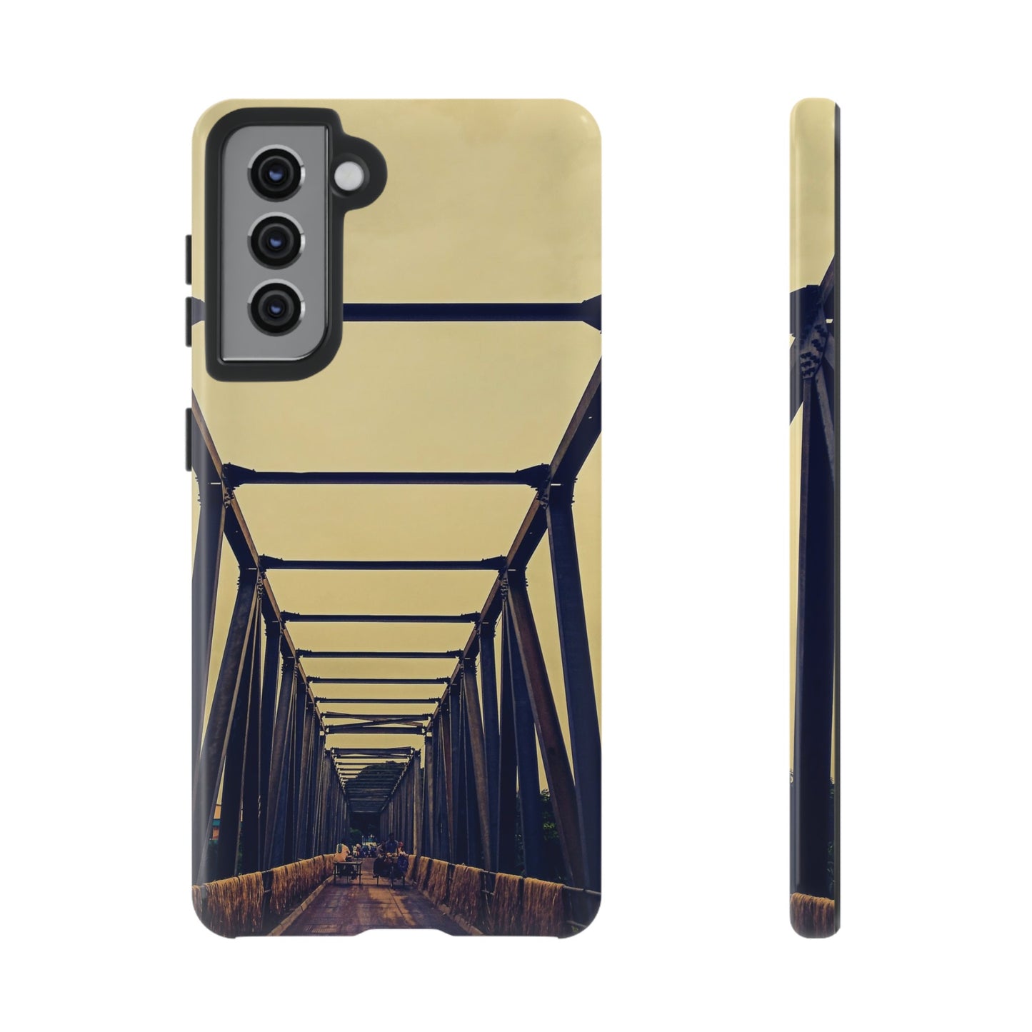 Bridge Wallpaper Phone Case | iPhone 15 Plus/ Pro, 14, 13, 12| Google Pixel 7, Pro, 5| Samsung Galaxy S23 All Major Phone Models