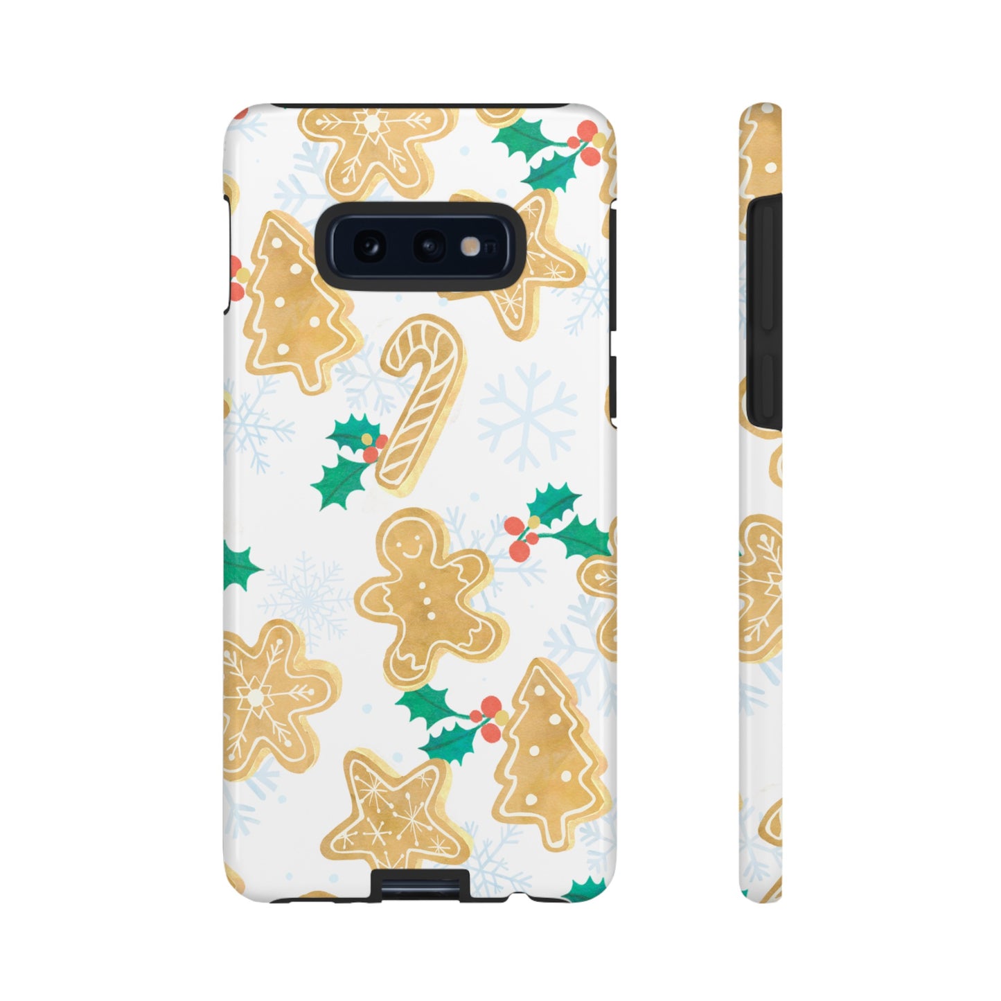 Gingerbread Wallpaper Phone Case | iPhone 15 Plus/ Pro, 14, 13, 12| Google Pixel 7, Pro, 5| Samsung Galaxy S23 All Major Phone Models