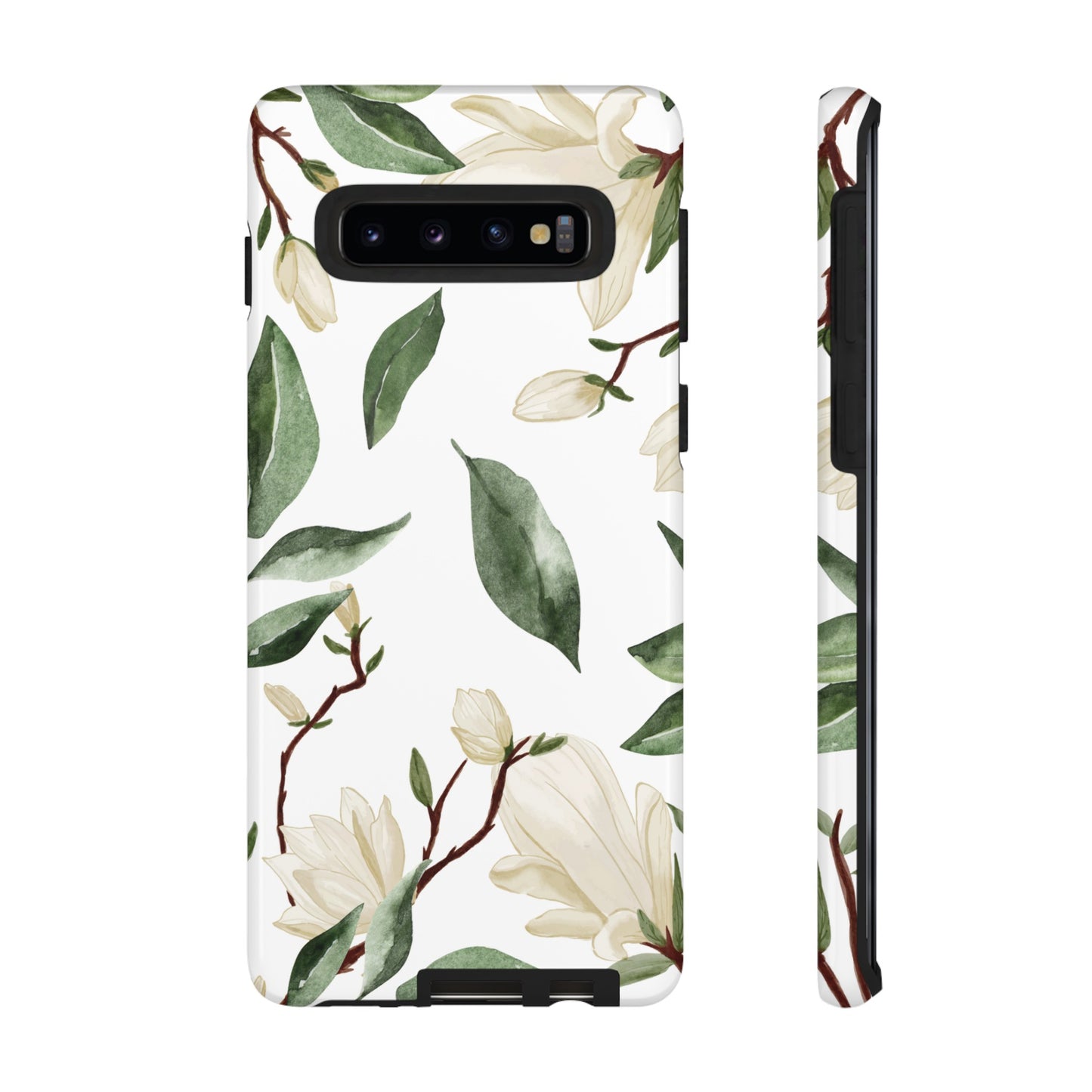 Light Floral Wallpaper Phone Case | iPhone 15 Plus/ Pro, 14, 13, 12| Google Pixel 7, Pro, 5| Samsung Galaxy S23 All Major Phone Models