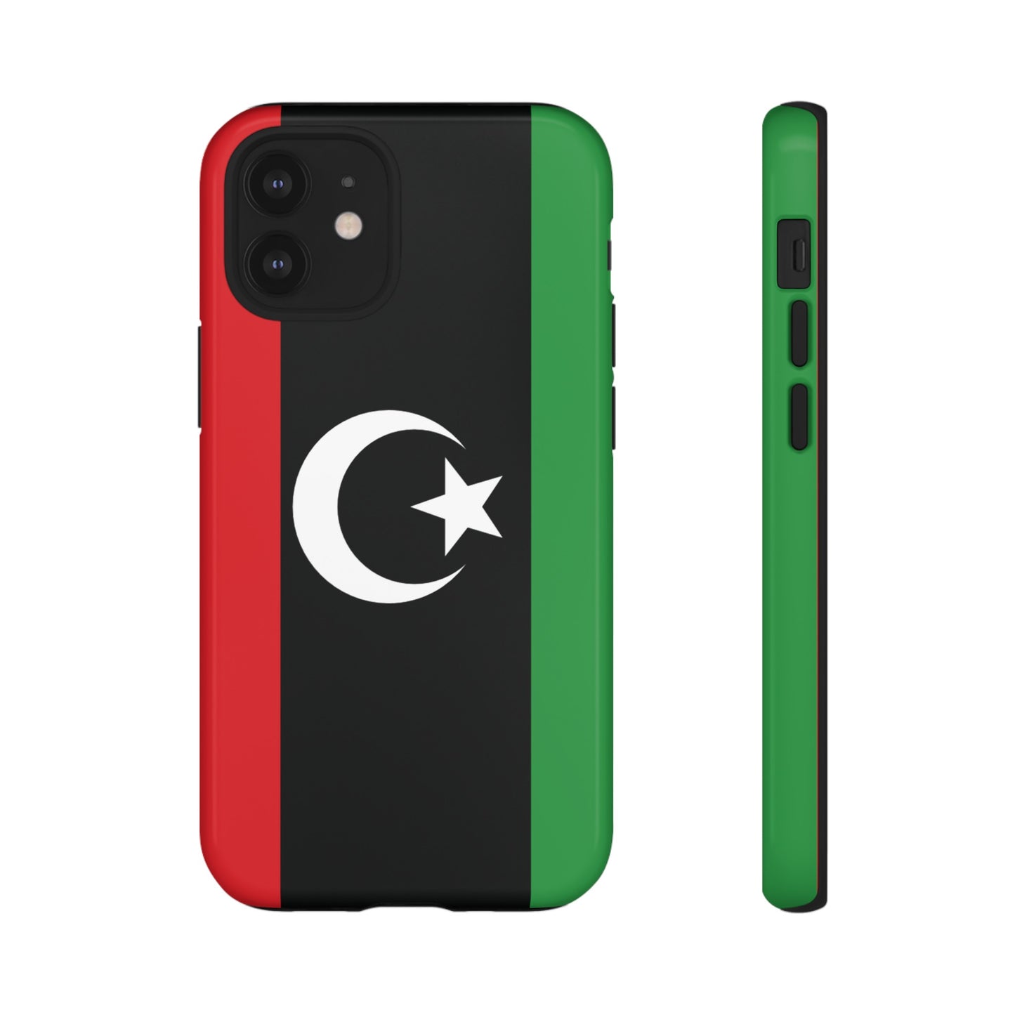 Libya Flag Phone Case | iPhone 15 Plus/ Pro, 14, 13, 12| Google Pixel 7, Pro, 5| Samsung Galaxy S23 All Major Phone Models