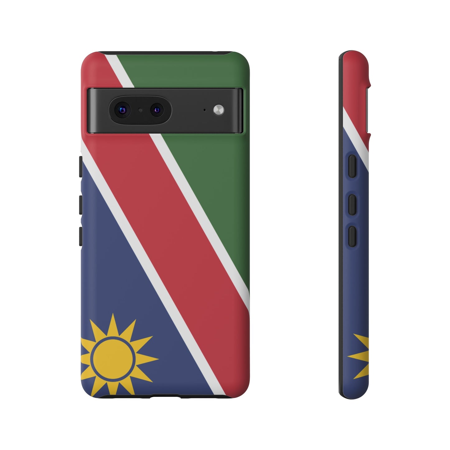 Namibia Flag Phone Case | iPhone 15 Plus/ Pro, 14, 13, 12| Google Pixel 7, Pro, 5| Samsung Galaxy S23 All Major Phone Models