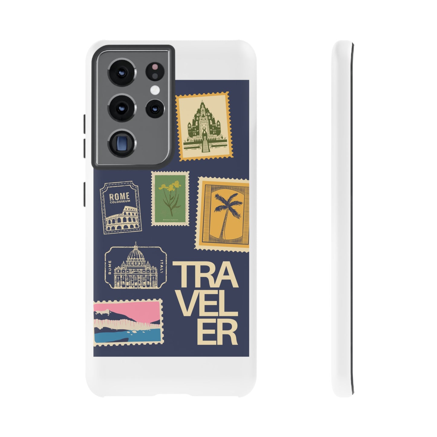 Traveler Phone Case | iPhone 15 Plus/ Pro, 14, 13, 12| Google Pixel 7, Pro, 5| Samsung Galaxy S23 All Major Phone Models