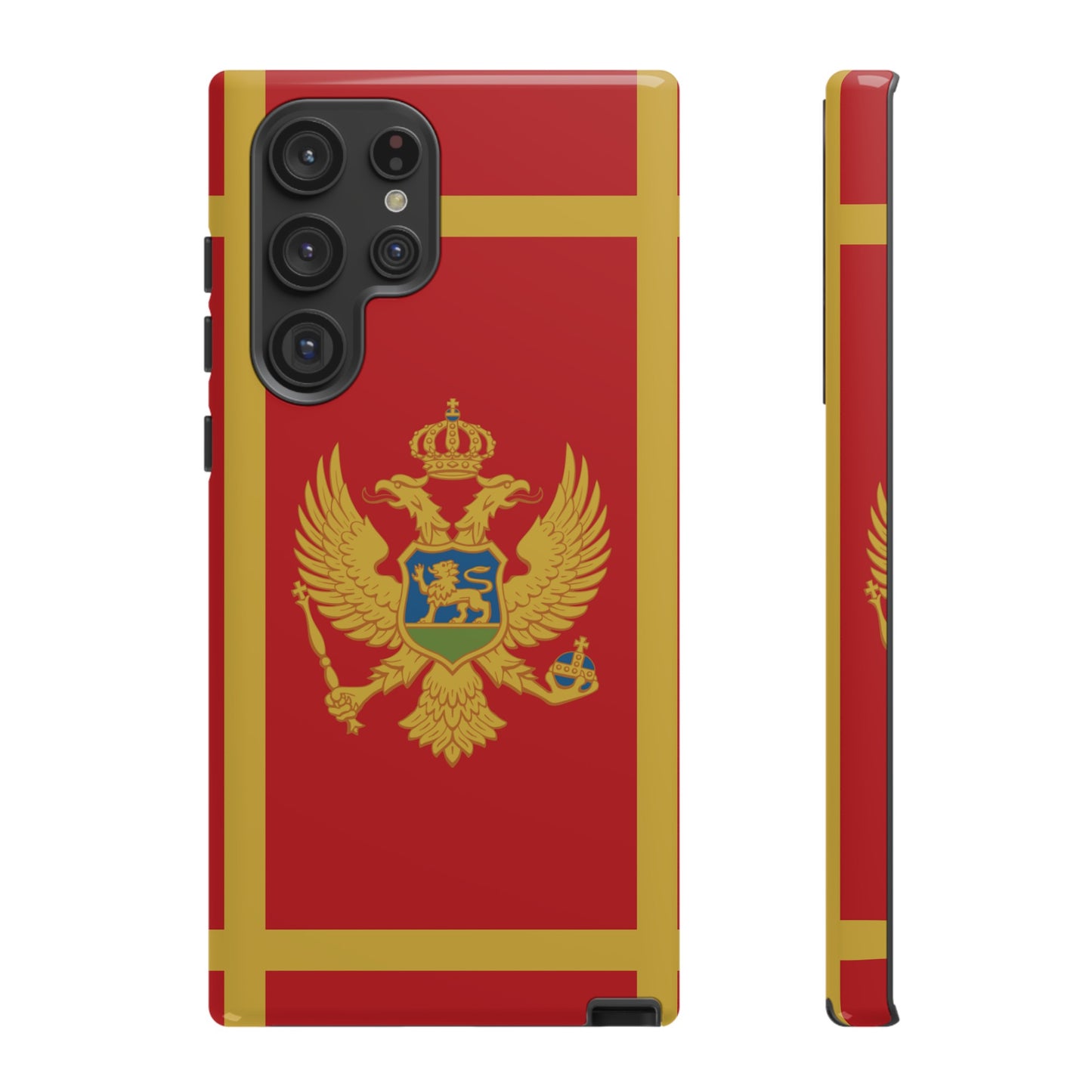 Montenegro Flag Phone Case | iPhone 15 Plus/ Pro, 14, 13, 12| Google Pixel 7, Pro, 5| Samsung Galaxy S23 All Major Phone Models