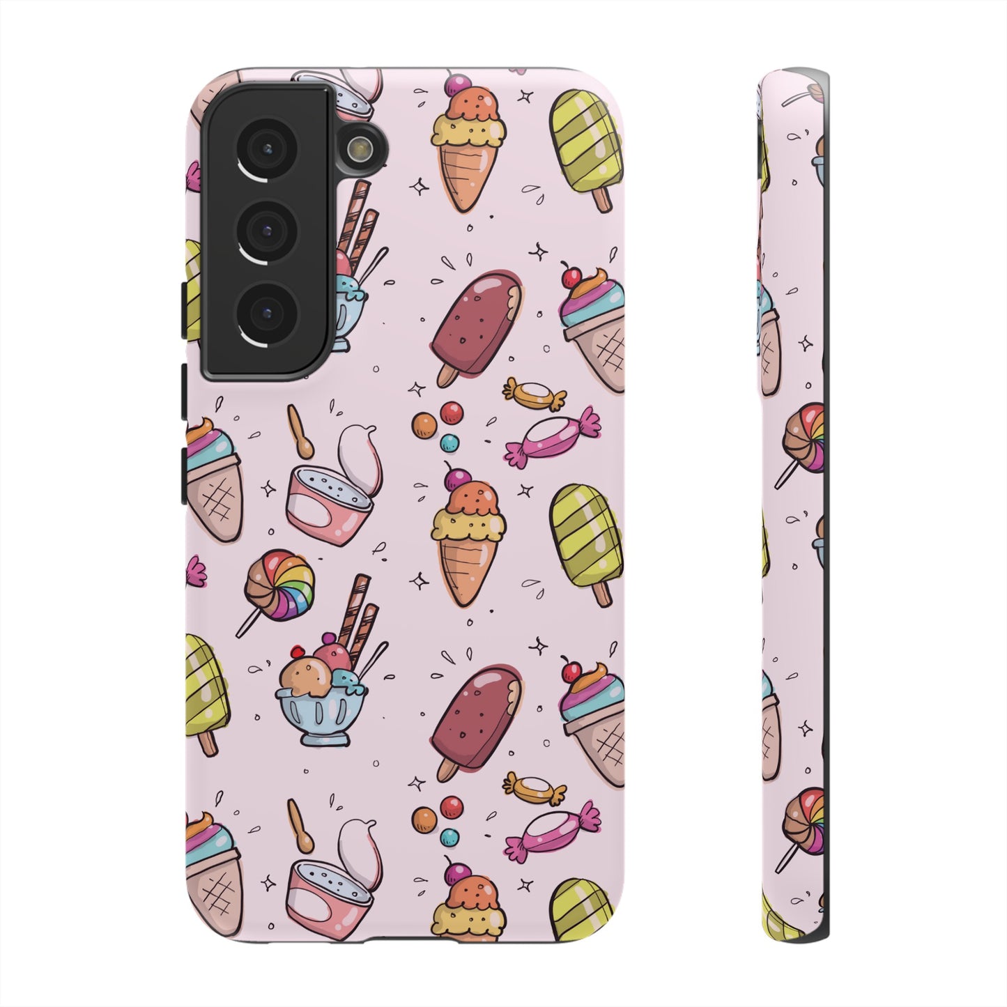 Dessert Wallpaper Phone Case | iPhone 15 Plus/ Pro, 14, 13, 12| Google Pixel 7, Pro, 5| Samsung Galaxy S23 All Major Phone Models