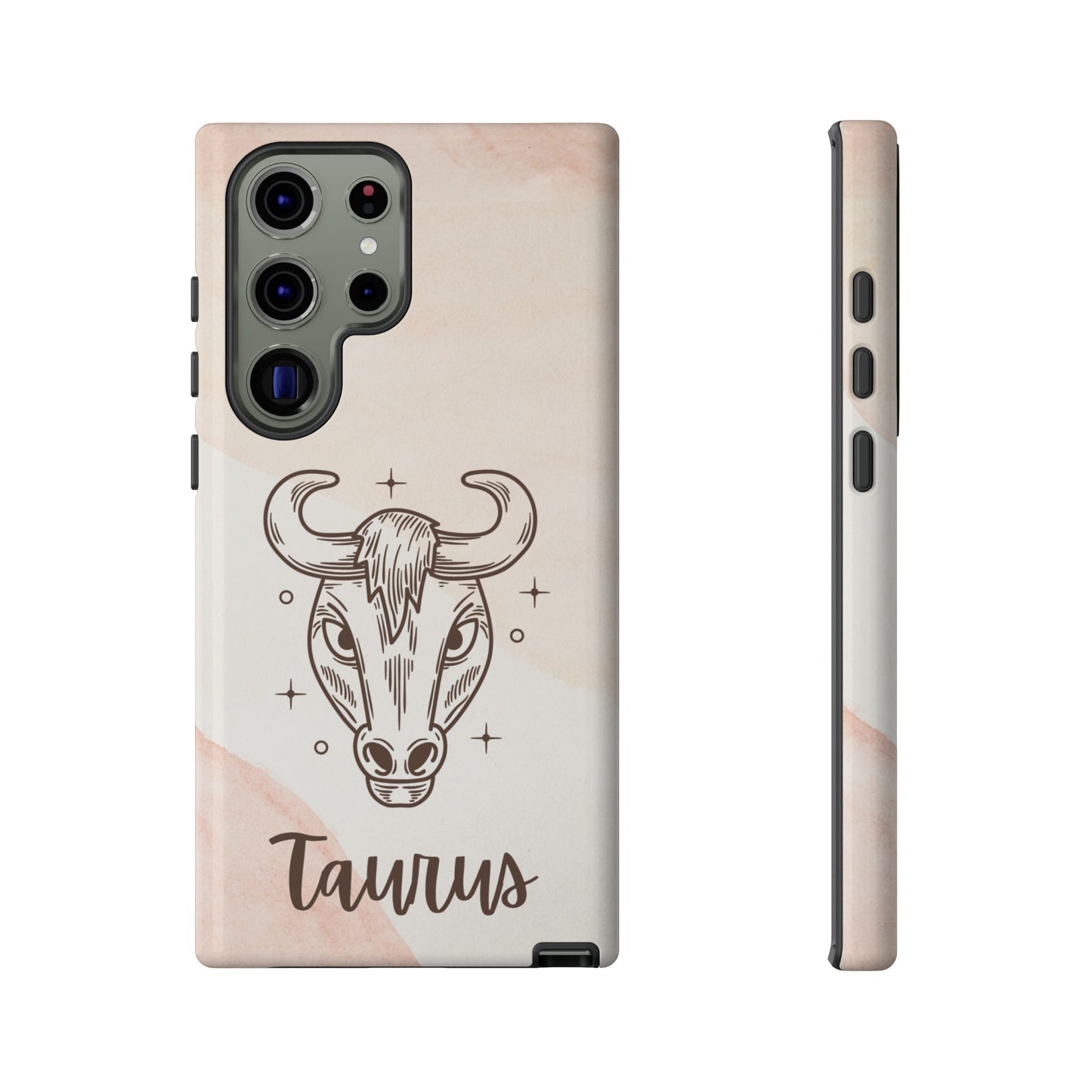 Taurus Wallpaper Phone Case | iPhone 15 Plus/ Pro, 14, 13, 12| Google Pixel 7, Pro, 5| Samsung Galaxy S23 All Major Phone Models