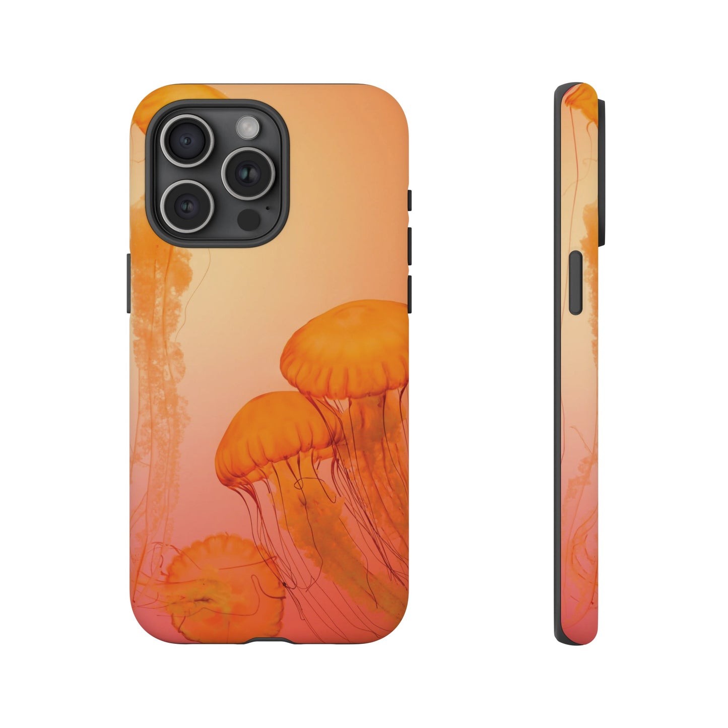 Jellyfish Wallpaper Phone Case | iPhone 15 Plus/ Pro, 14, 13, 12| Google Pixel 7, Pro, 5| Samsung Galaxy S23 All Major Phone Models