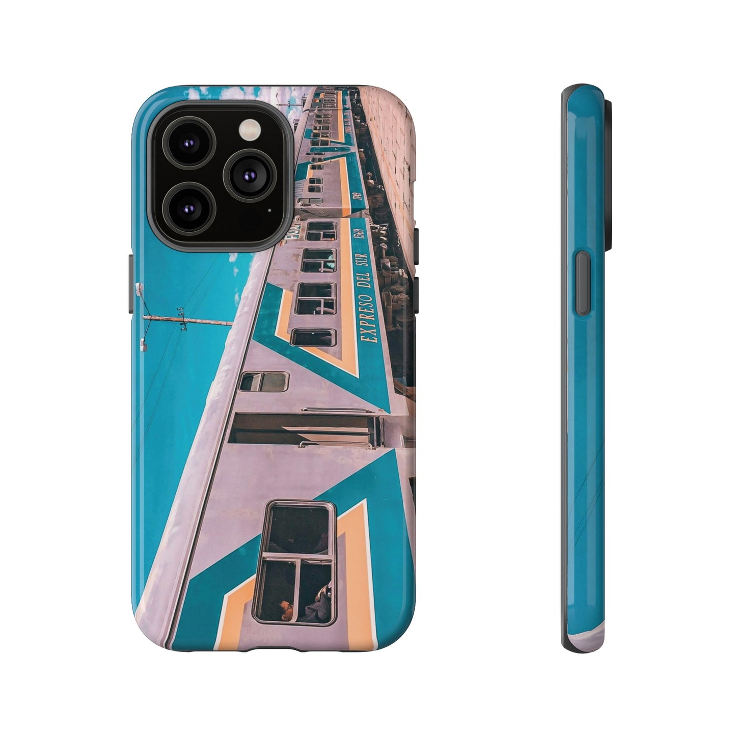 Train Wallpaper Phone Case | iPhone 15 Plus/ Pro, 14, 13, 12| Google Pixel 7, Pro, 5| Samsung Galaxy S23 All Major Phone Models