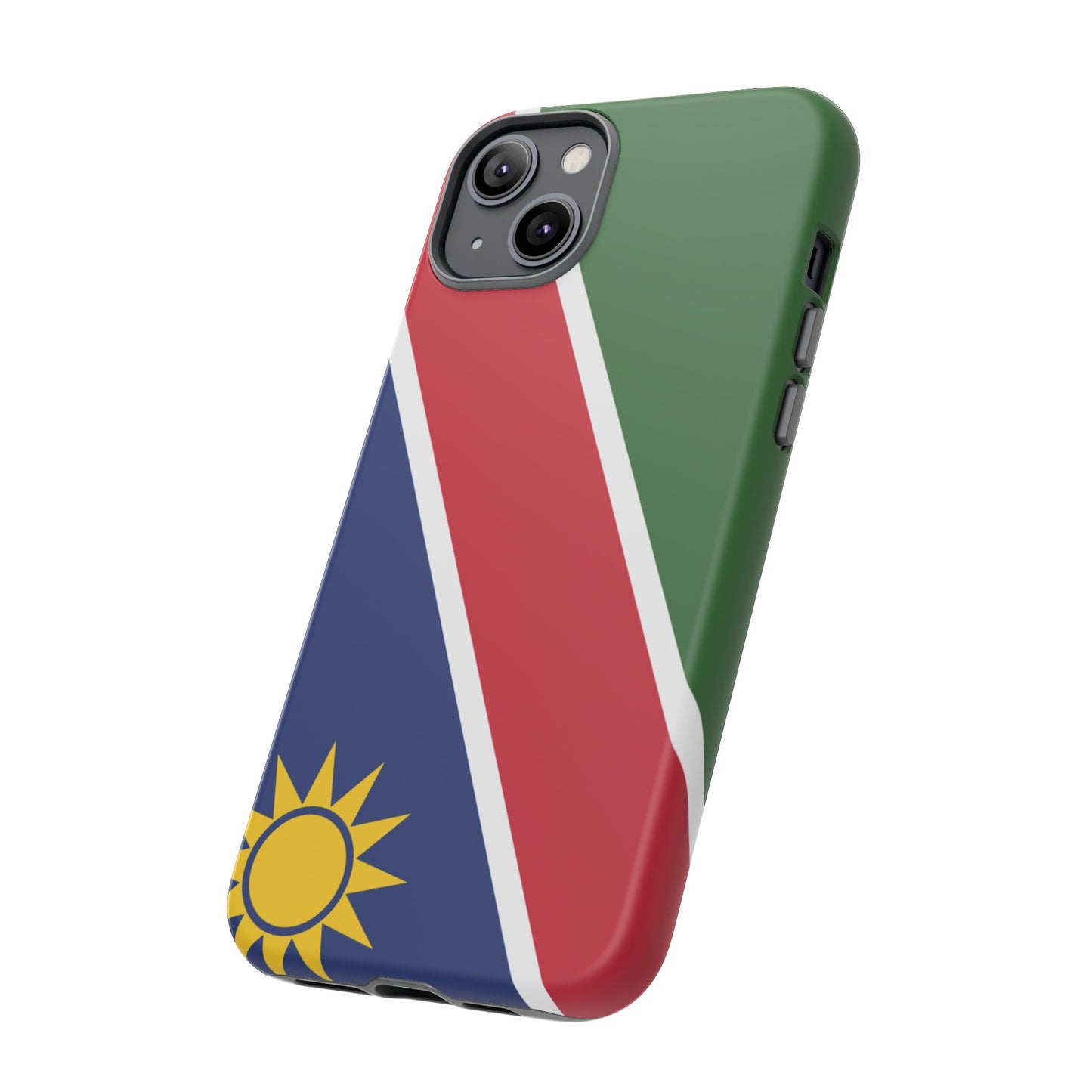 Namibia Flag Phone Case | iPhone 15 Plus/ Pro, 14, 13, 12| Google Pixel 7, Pro, 5| Samsung Galaxy S23 All Major Phone Models