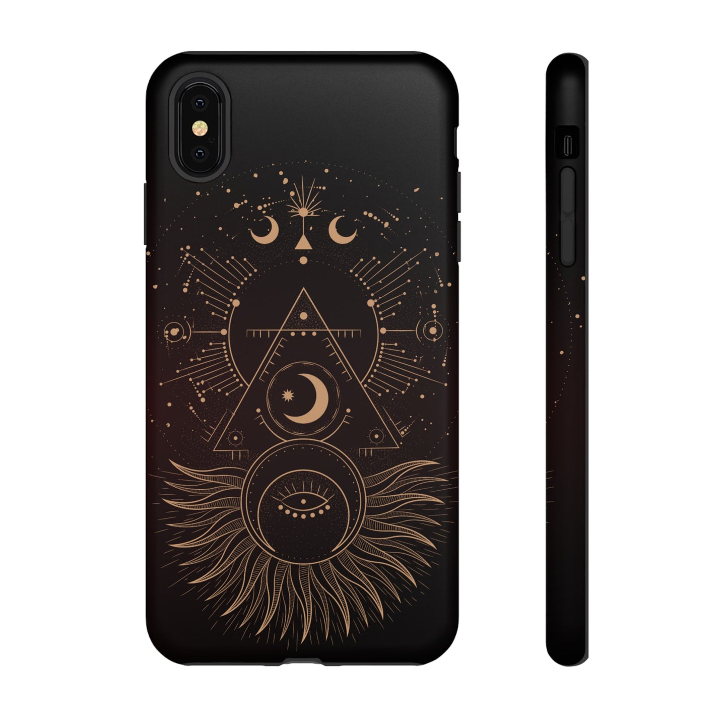 Cosmic Geometry Phone Case | iPhone 15 Plus/ Pro, 14, 13, 12| Google Pixel 7, Pro, 5| Samsung Galaxy S23 All Major Phone Models