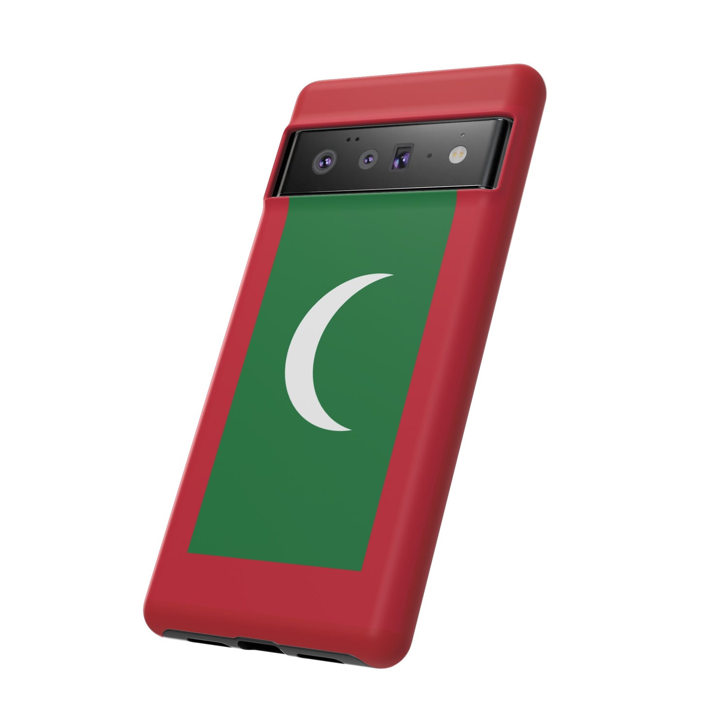 Maldives Flag Phone Case | iPhone 15 Plus/ Pro, 14, 13, 12| Google Pixel 7, Pro, 5| Samsung Galaxy S23 All Major Phone Models