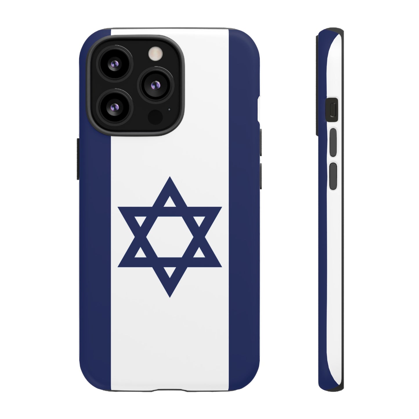 Israel Flag Phone Case | iPhone 15 Plus/ Pro, 14, 13, 12| Google Pixel 7, Pro, 5| Samsung Galaxy S23 All Major Phone Models