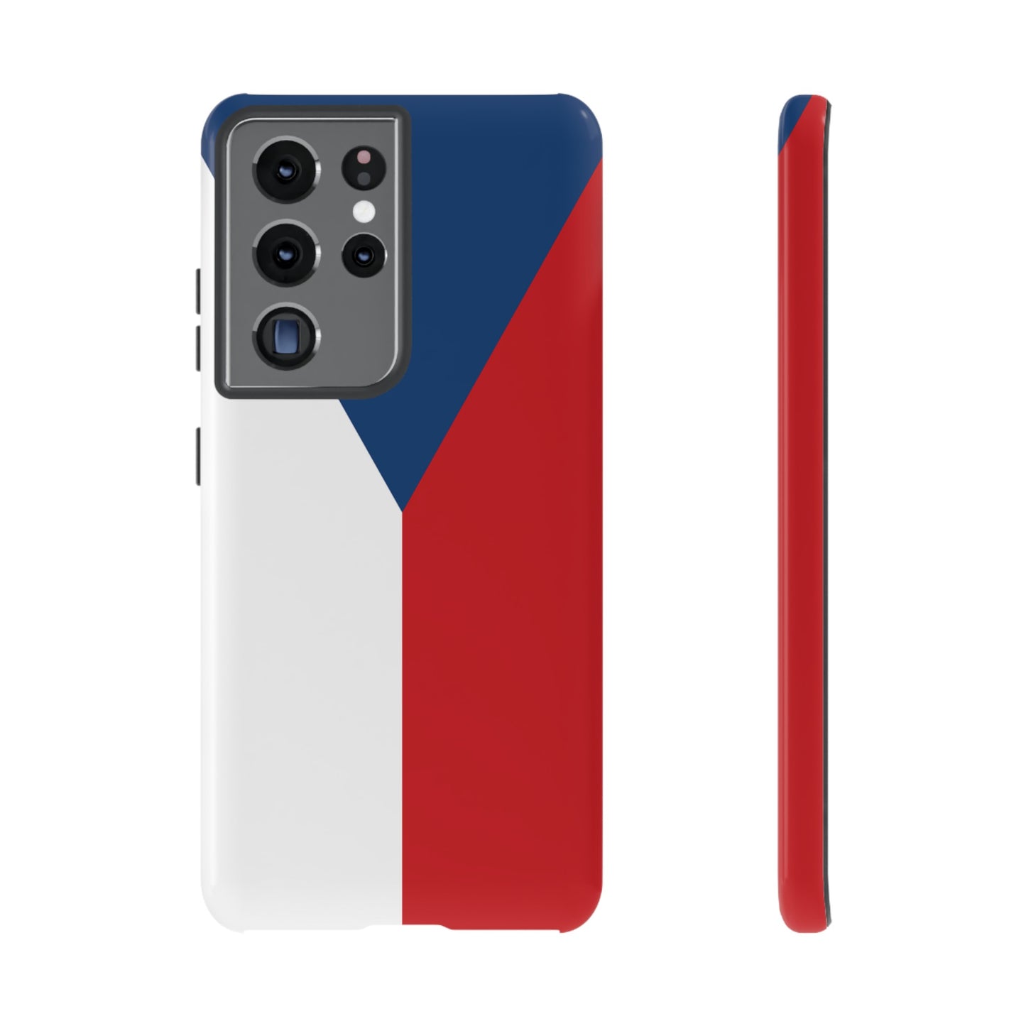 Czechia Flag Phone Case | iPhone 15 Plus/ Pro, 14, 13, 12| Google Pixel 7, Pro, 5| Samsung Galaxy S23 All Major Phone Models