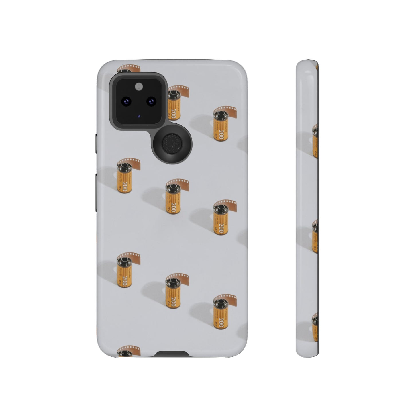 Film Canister Wallpaper Phone Case | iPhone 15 Plus/ Pro, 14, 13, 12| Google Pixel 7, Pro, 5| Samsung Galaxy S23 All Major Phone Models