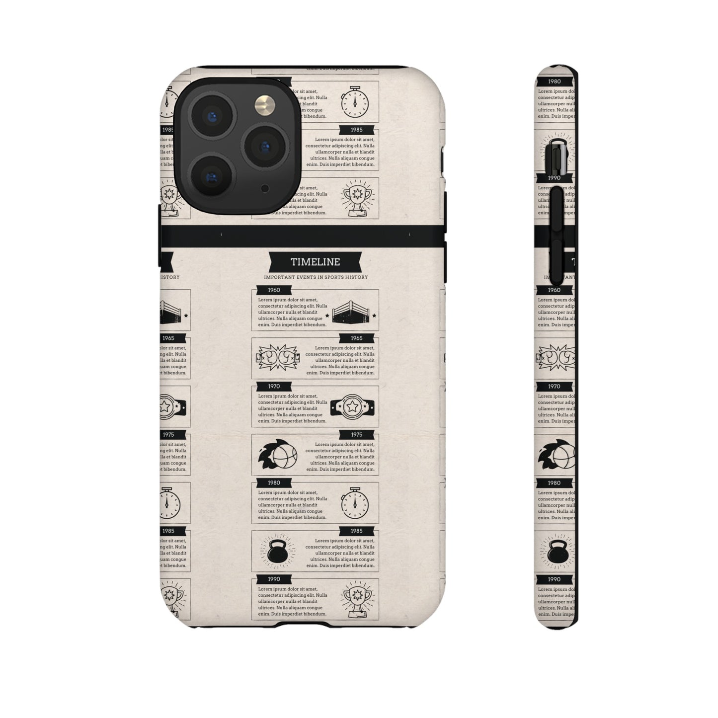 Timeline Wallpaper Phone Case | iPhone 15 Plus/ Pro, 14, 13, 12| Google Pixel 7, Pro, 5| Samsung Galaxy S23 All Major Phone Models