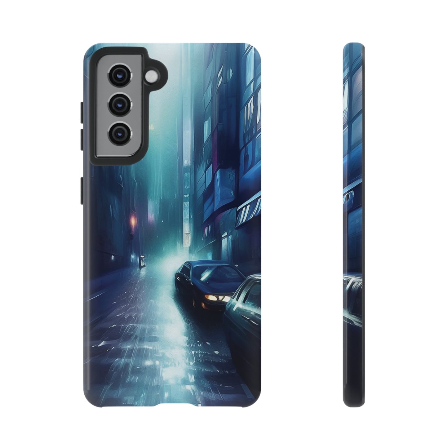 City Streets Wallpaper Phone Case | iPhone 15 Plus/ Pro, 14, 13, 12| Google Pixel 7, Pro, 5| Samsung Galaxy S23 All Major Phone Models