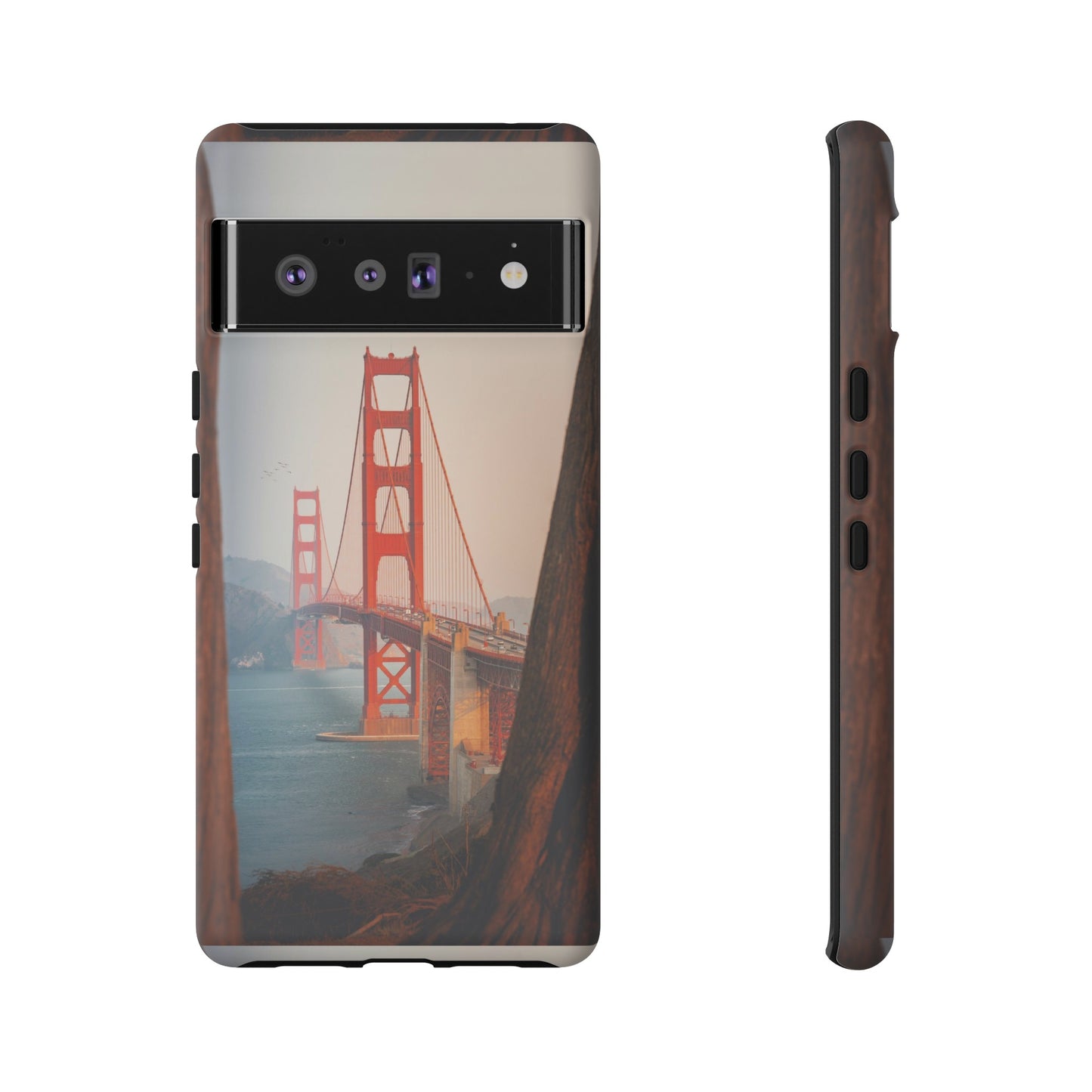 Gorgeous Golden Gate Bridge Phone Case | iPhone 15 Plus/ Pro, 14, 13, 12| Google Pixel 7, Pro, 5| Samsung Galaxy S23 All Major Phone Models