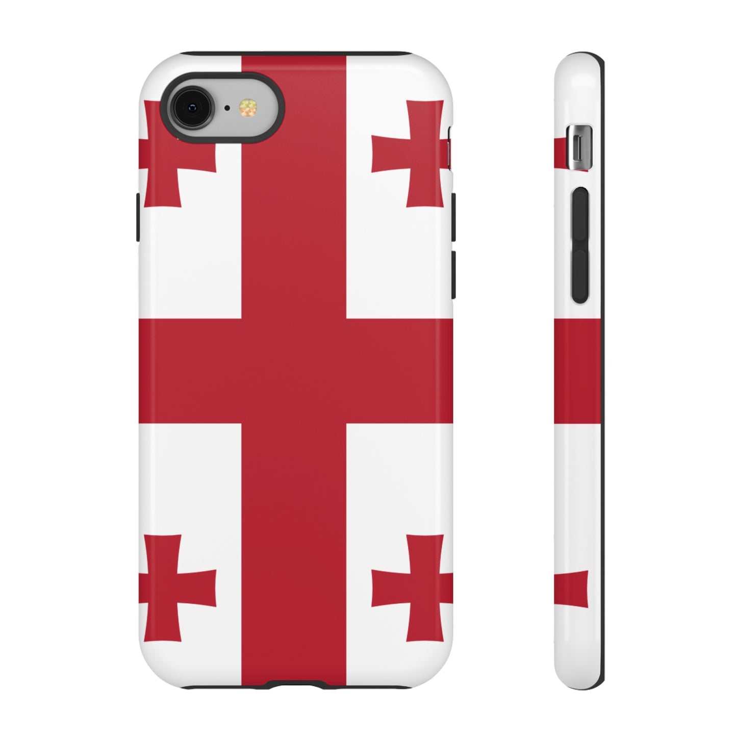 Georgia Flag Phone Case | iPhone 15 Plus/ Pro, 14, 13, 12| Google Pixel 7, Pro, 5| Samsung Galaxy S23 All Major Phone Models