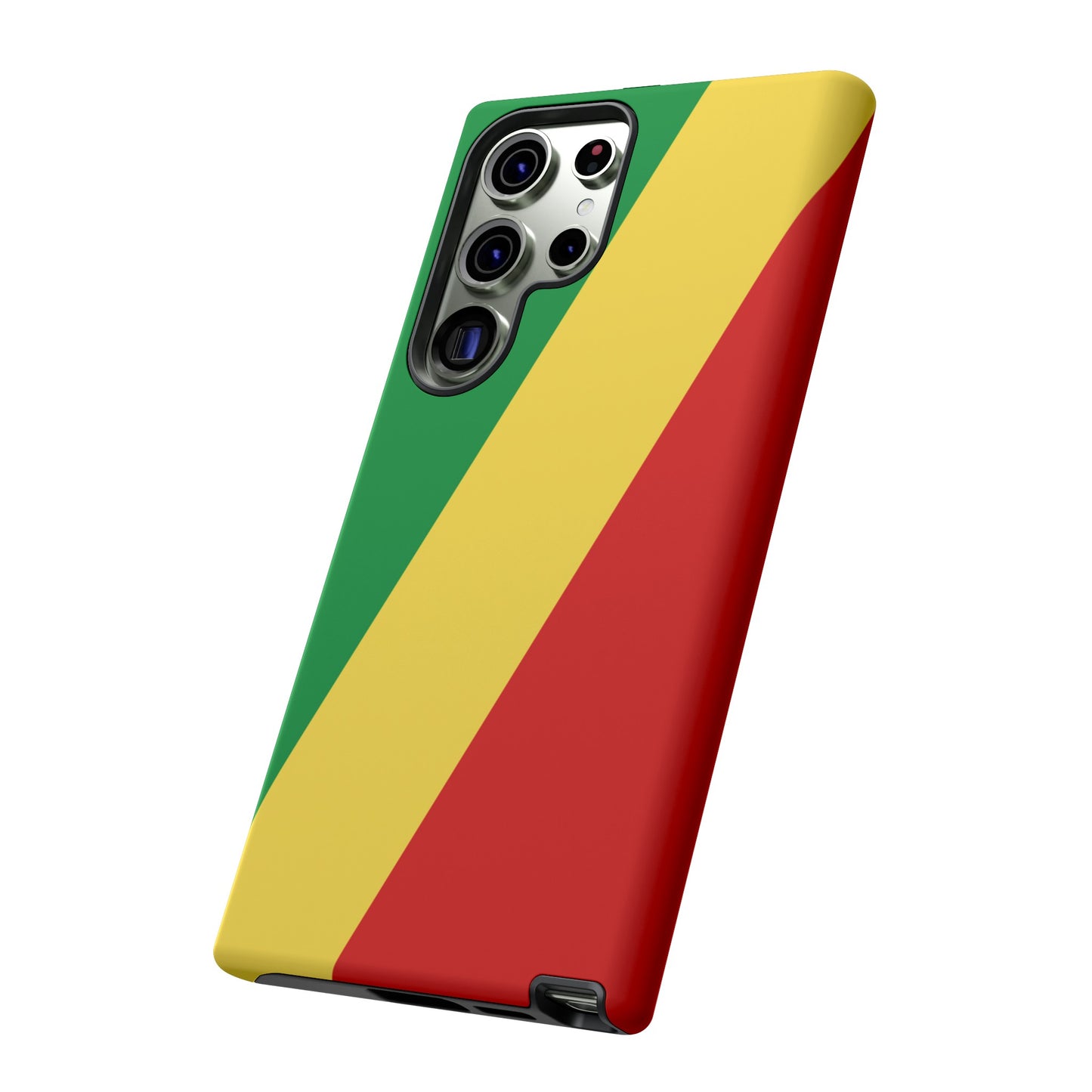 Congo-Brazzaville Flag Phone Case | iPhone 15 Plus/ Pro, 14, 13, 12| Google Pixel 7, Pro, 5| Samsung Galaxy S23 All Major Phone Models