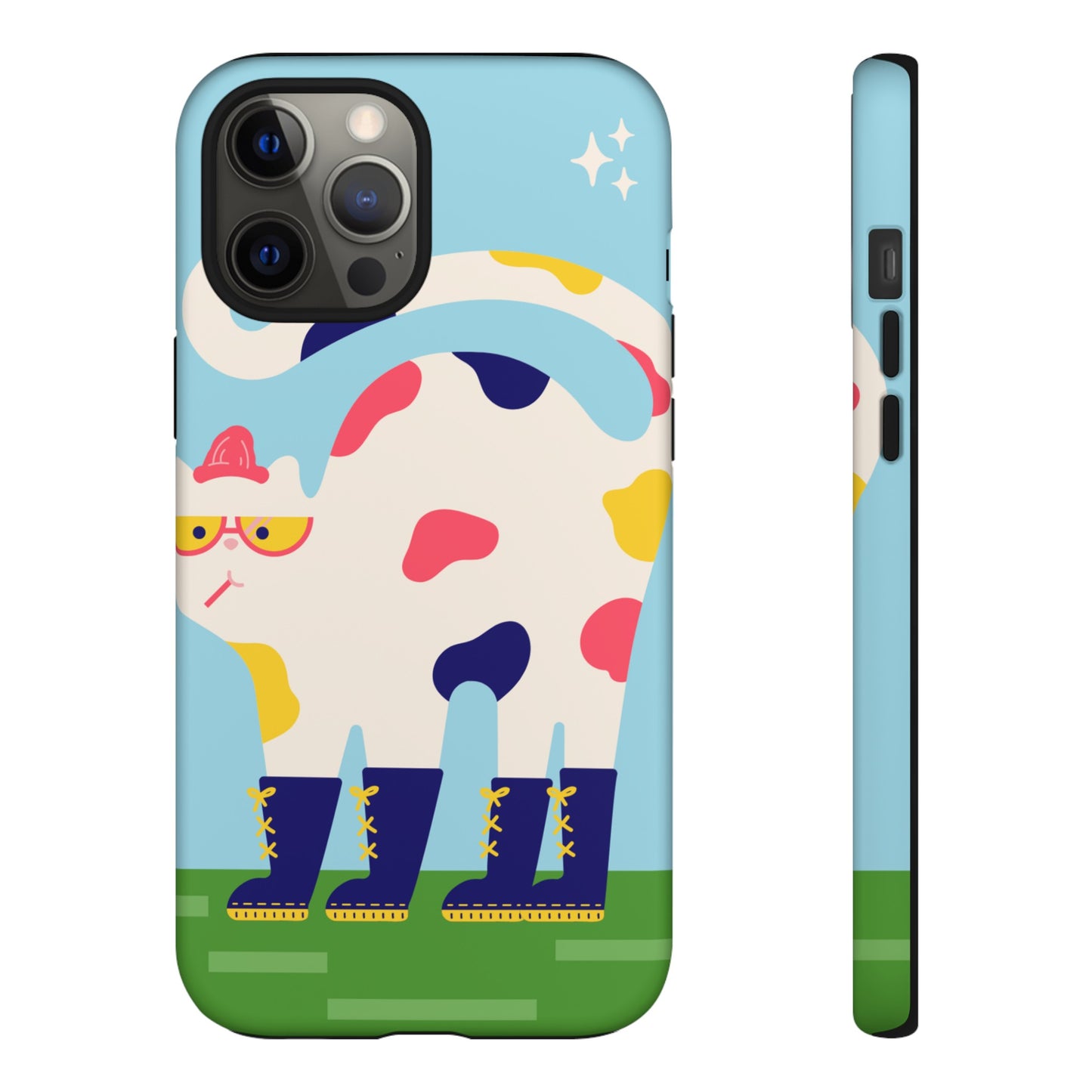 Rainboot Cat Phone Case | iPhone 15 Plus/ Pro, 14, 13, 12| Google Pixel 7, Pro, 5| Samsung Galaxy S23 All Major Phone Models