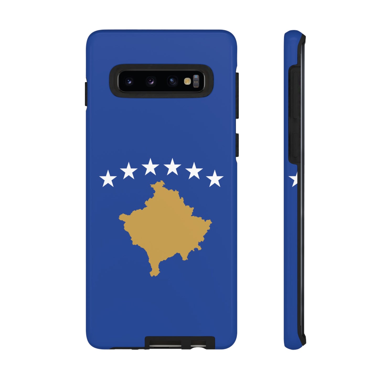 Kosovo Flag Phone Case | iPhone 15 Plus/ Pro, 14, 13, 12| Google Pixel 7, Pro, 5| Samsung Galaxy S23 All Major Phone Models