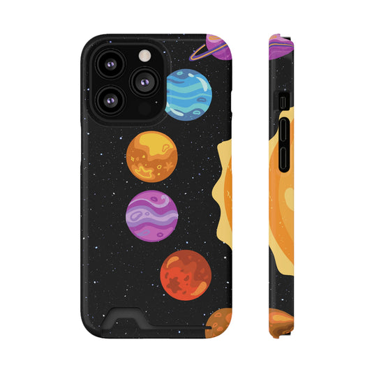 In Orbit Phone Case | iPhone 15 Plus/ Pro, 14, 13, 12|Samsung Galaxy S23 All Major Phone Models