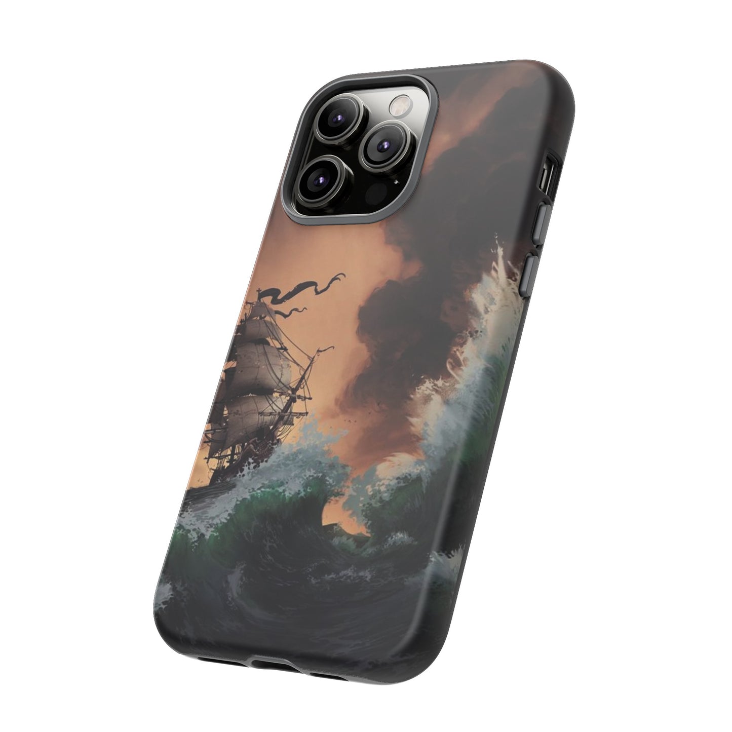 Lost At Sea|Ship Wallpaper Phone Case | iPhone 15 Plus/ Pro, 14, 13, 12| Google Pixel 7, Pro, 5| Samsung Galaxy S23 All Major Phone Models