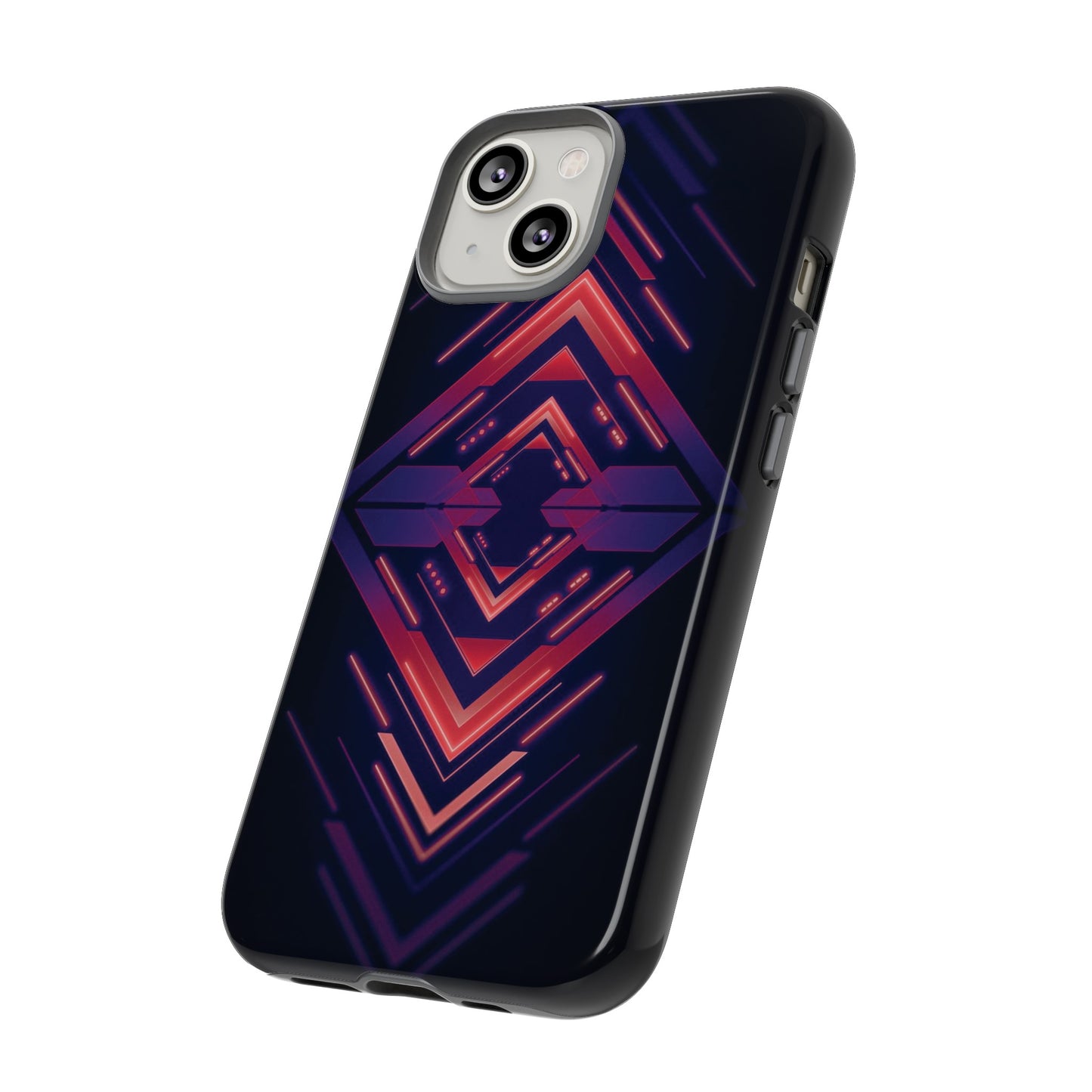 Geometric Wallpaper Phone Case | iPhone 15 Plus/ Pro, 14, 13, 12| Google Pixel 7, Pro, 5| Samsung Galaxy S23 All Major Phone Models