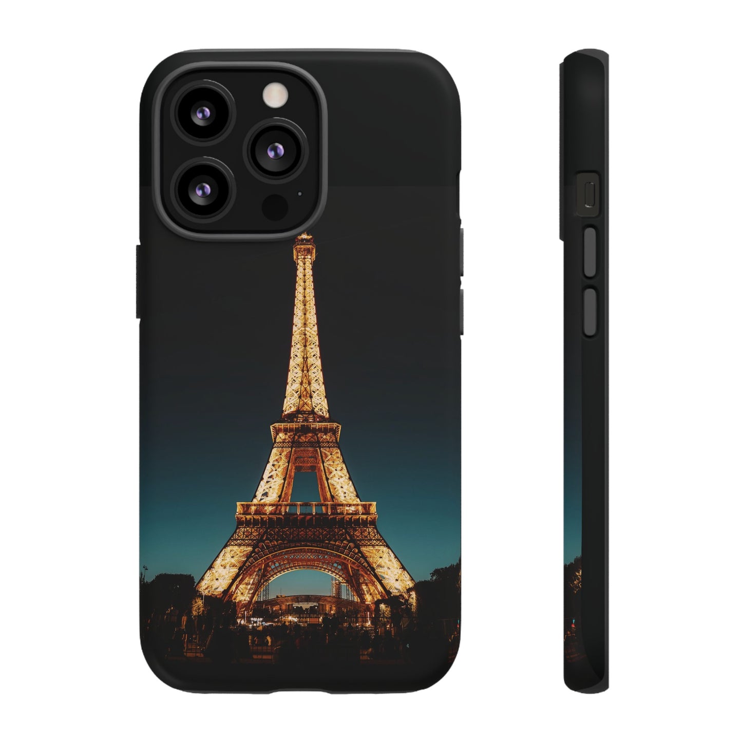 Night Eiffel Tower Phone Case | iPhone 15 Plus/ Pro, 14, 13, 12| Google Pixel 7, Pro, 5| Samsung Galaxy S23 All Major Phone Models