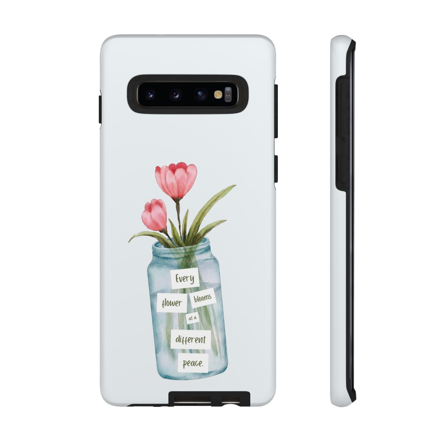 Flowers in a Jar Wallpaper Phone Case | iPhone 15 Plus/ Pro, 14, 13, 12| Google Pixel 7, Pro, 5| Samsung Galaxy S23 All Major Phone Models