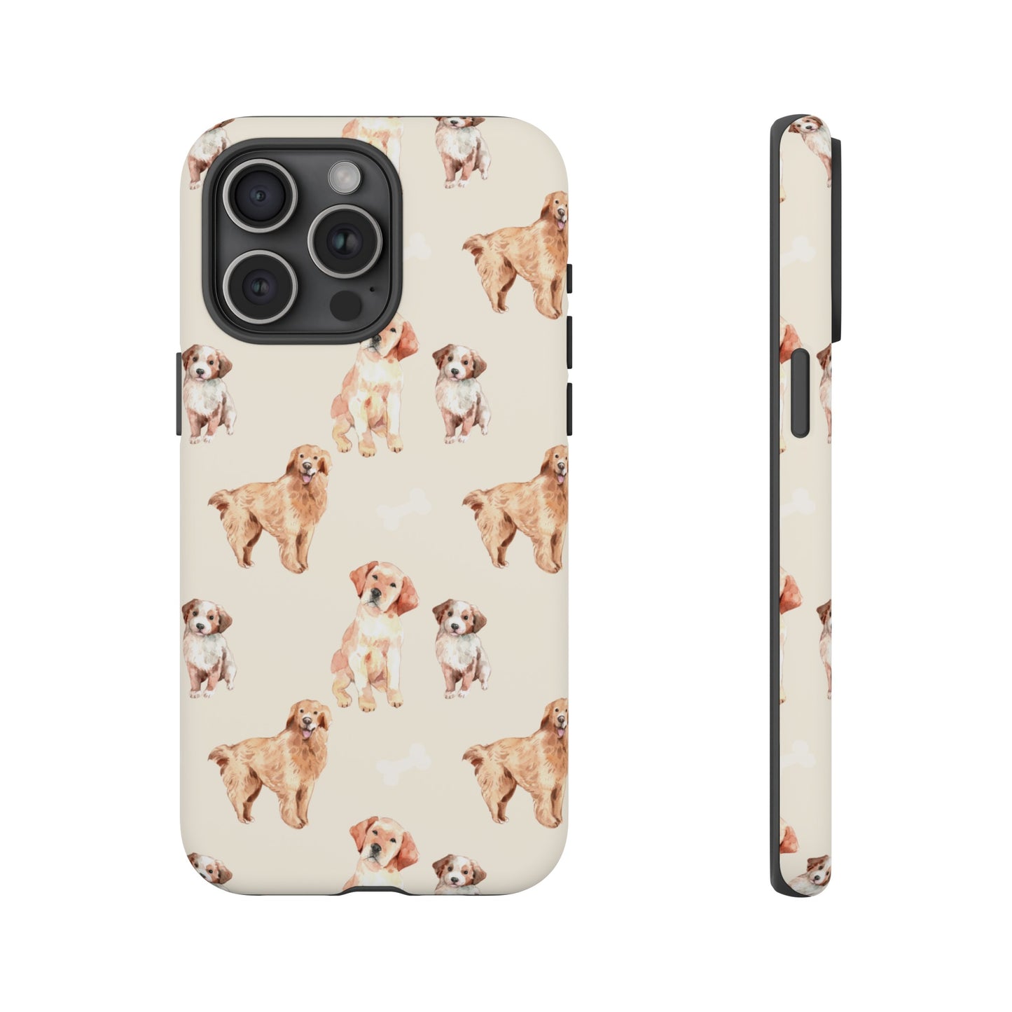 Cute Dog Wallpaper Phone Case | iPhone 15 Plus/ Pro, 14, 13, 12| Google Pixel 7, Pro, 5| Samsung Galaxy S23 All Major Phone Models