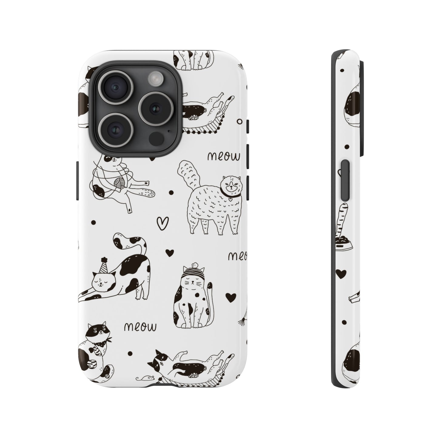 Cat Playtime Phone Case | iPhone 15 Plus/ Pro, 14, 13, 12| Google Pixel 7, Pro, 5| Samsung Galaxy S23 All Major Phone Models