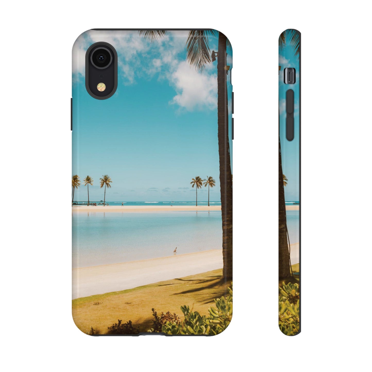 Beach Getaway Wallpaper Phone Case | iPhone 15 Plus/ Pro, 14, 13, 12| Google Pixel 7, Pro, 5| Samsung Galaxy S23 All Major Phone Models